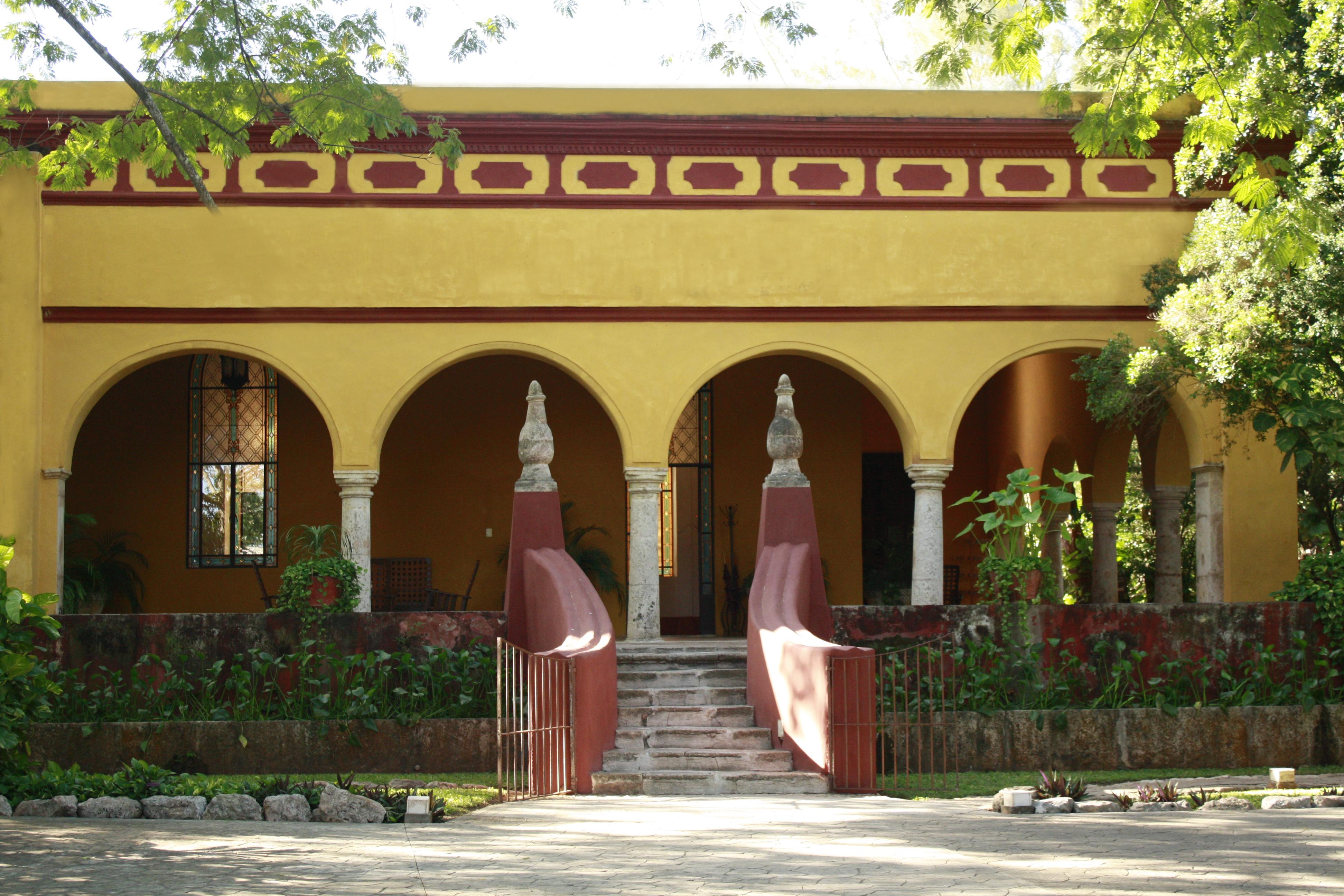 Hacienda Misne Hotel Merida Exterior photo