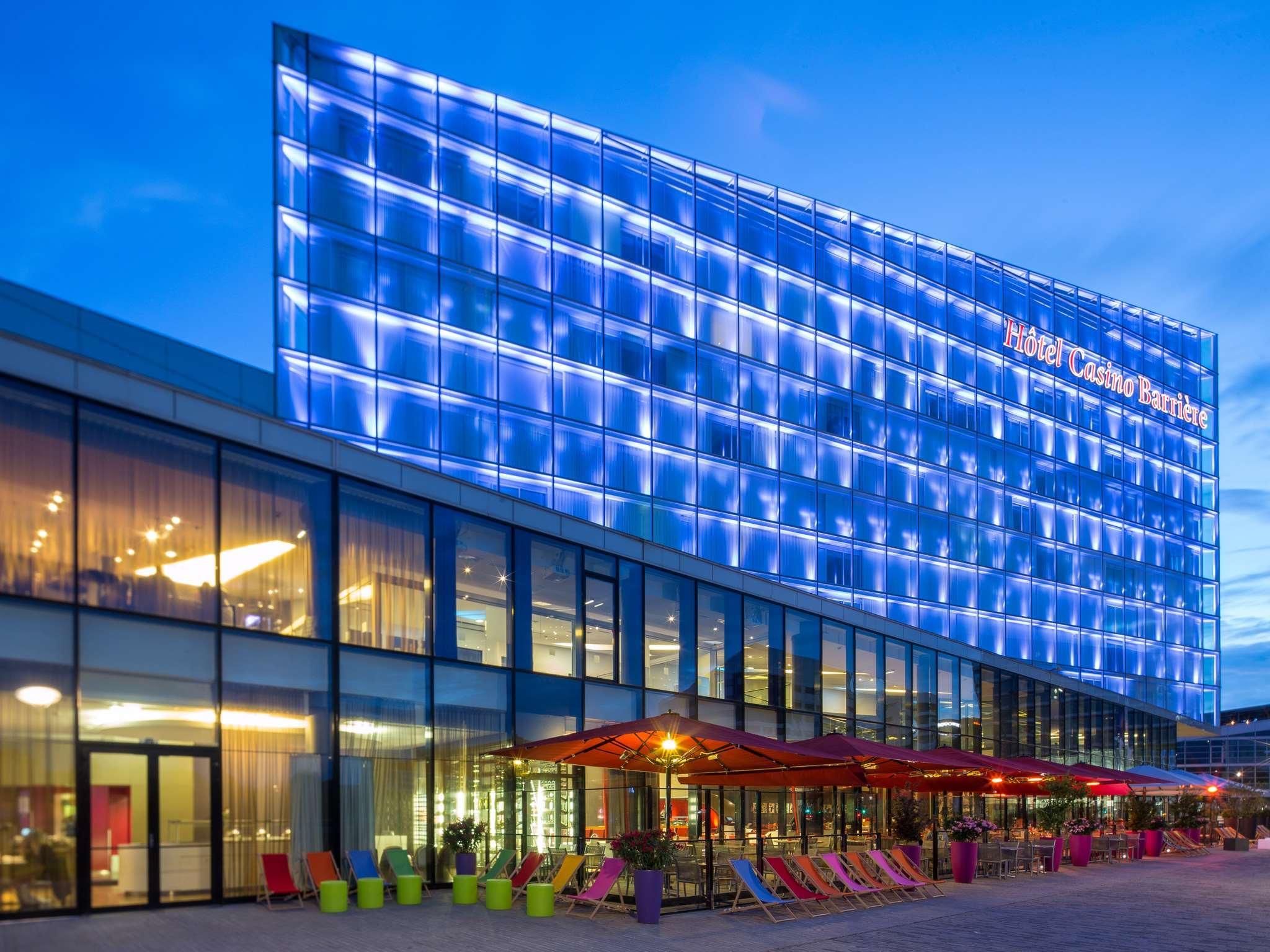 Hotel Barriere Lille Exterior photo