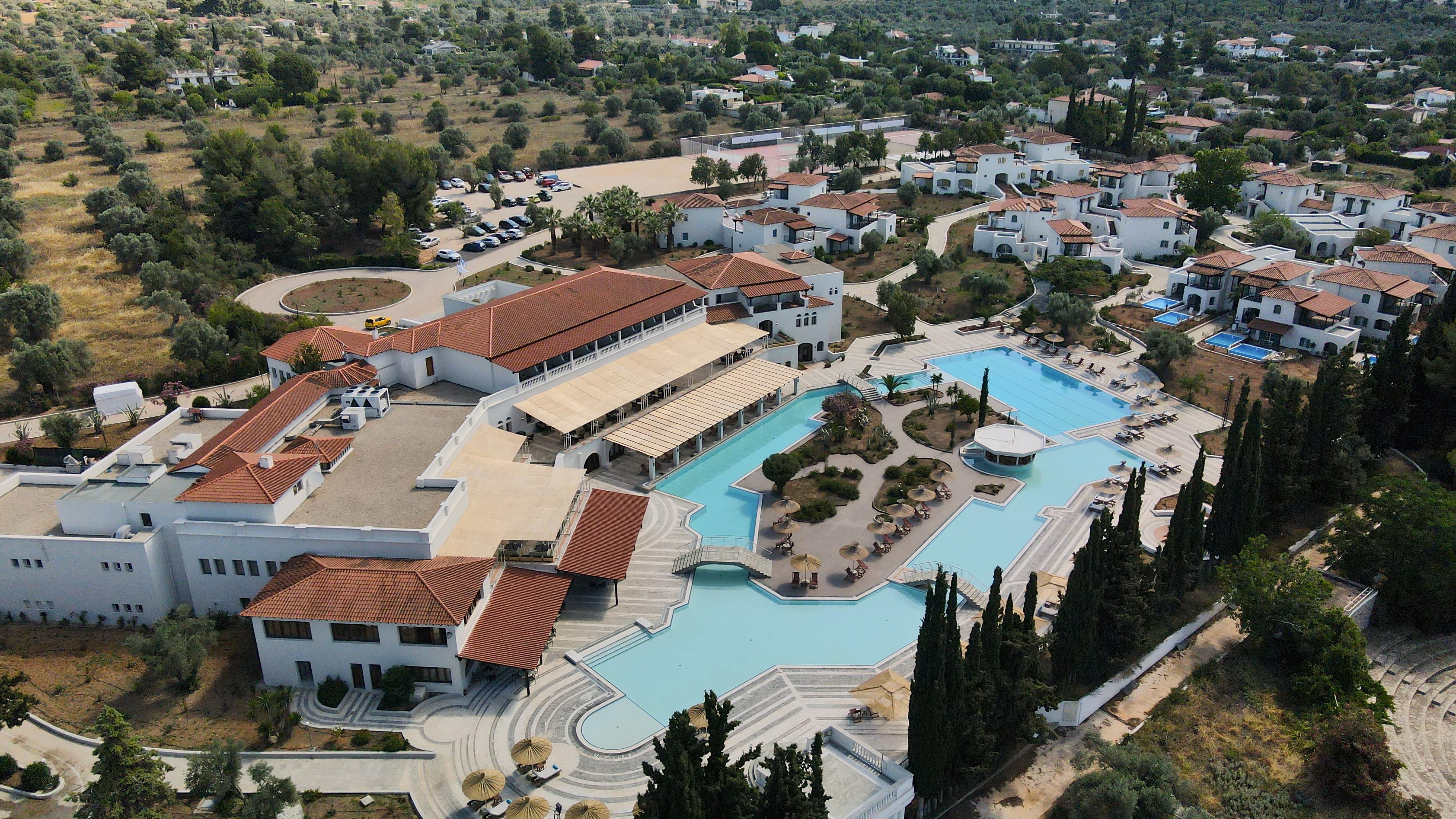 Eretria Hotel & Spa Resort Exterior photo