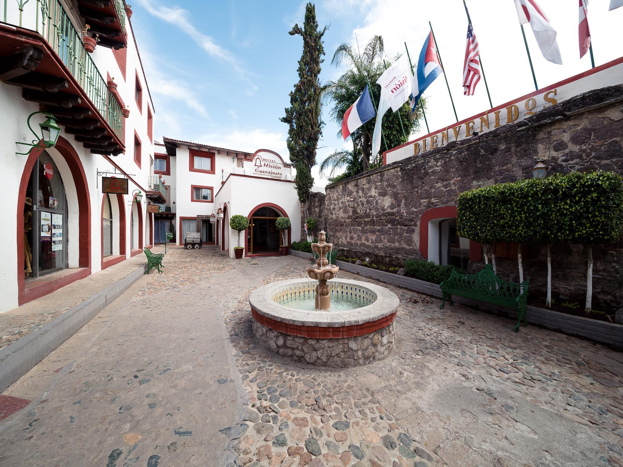 Mision Guanajuato Hotel Exterior photo