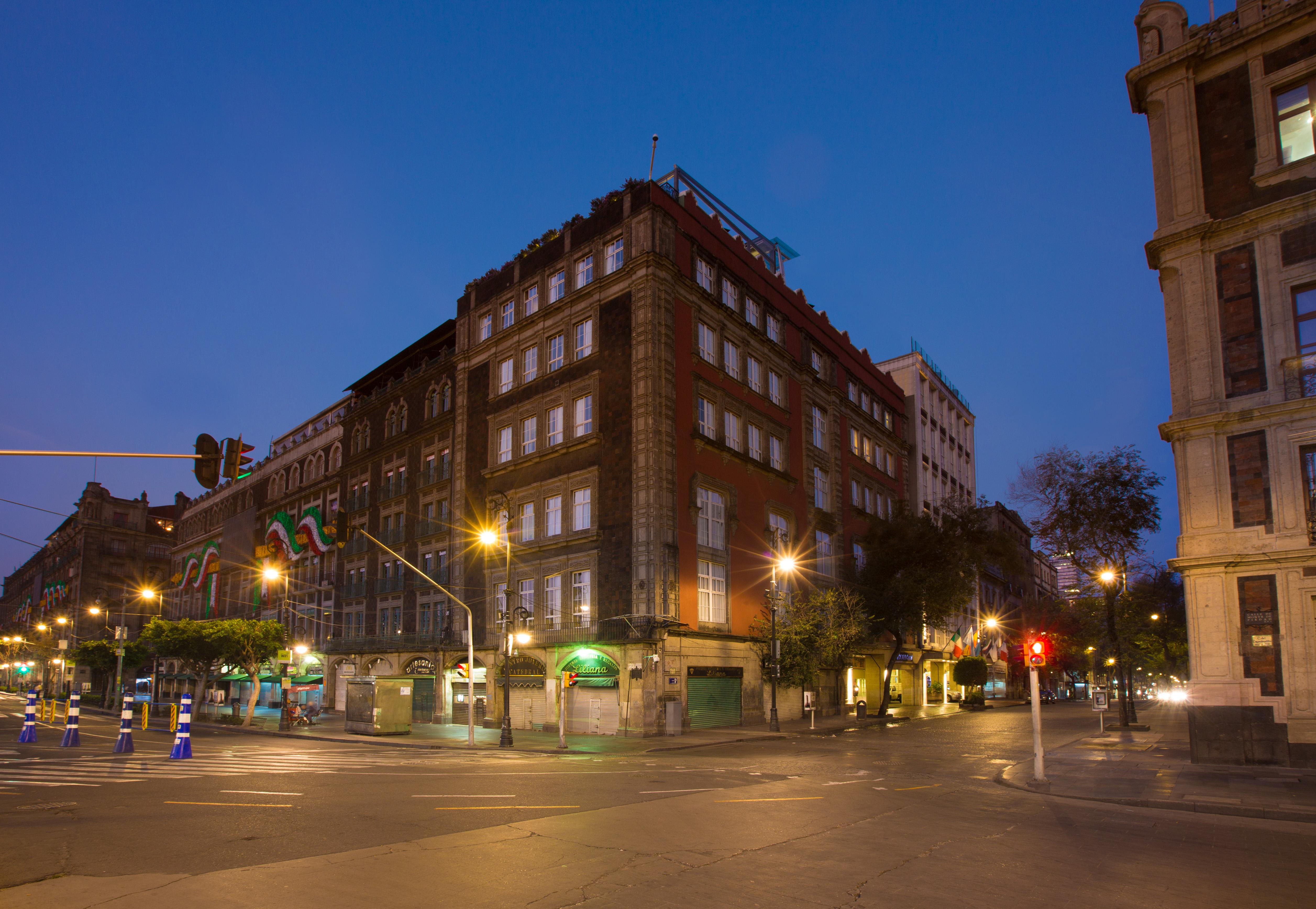 Zocalo Central & Rooftop Mexico City Exterior photo