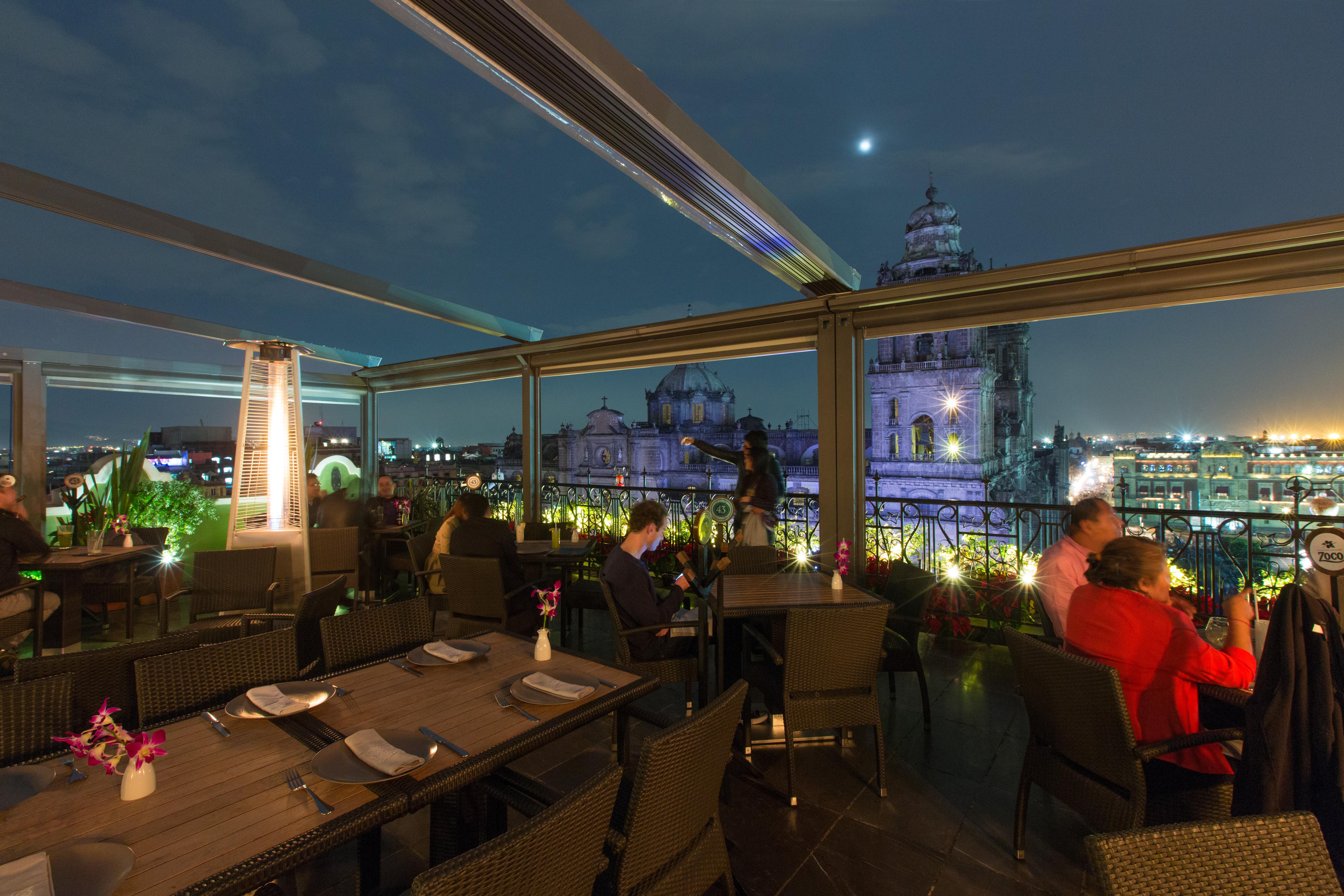 Zocalo Central & Rooftop Mexico City Exterior photo