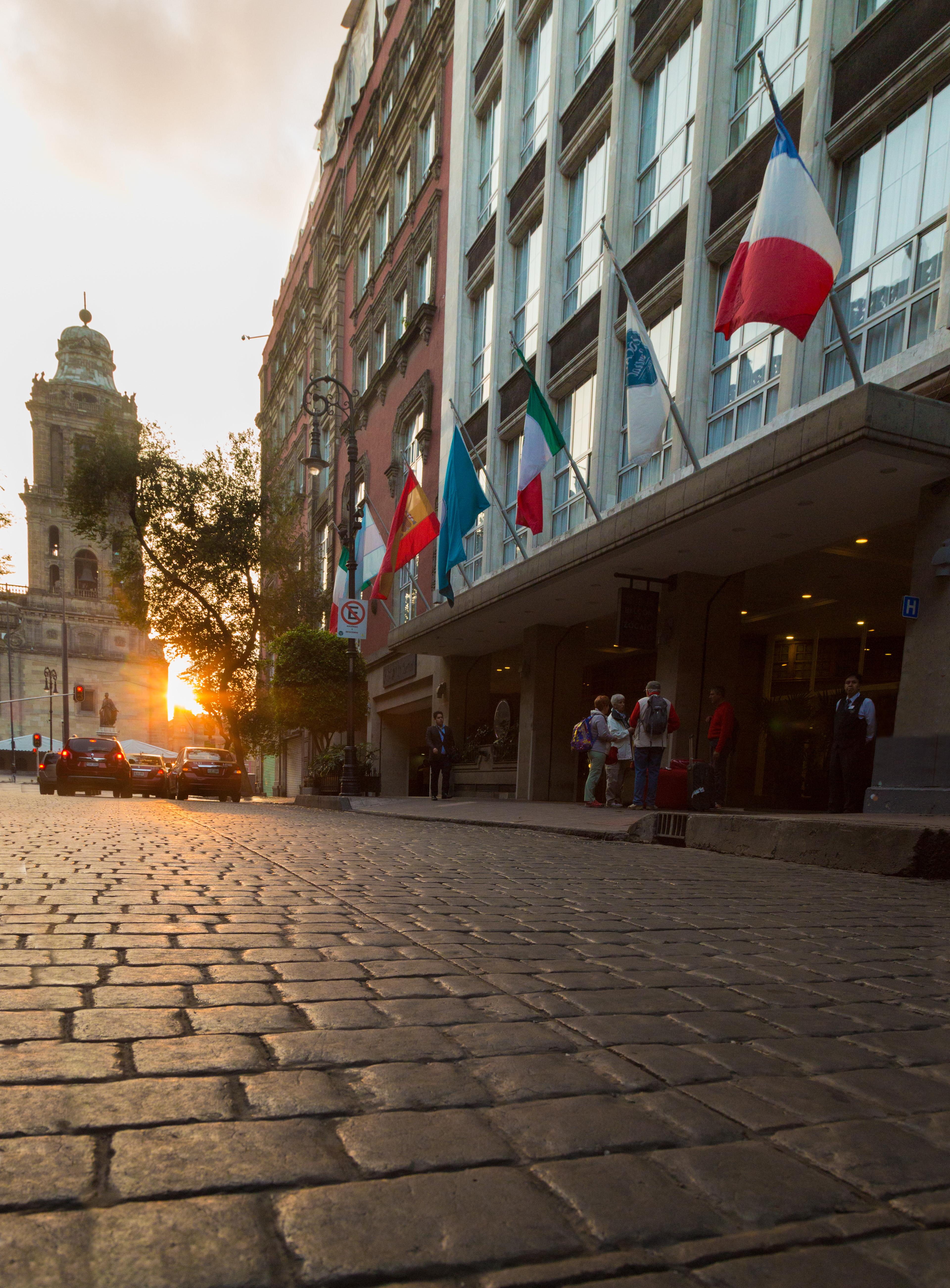 Zocalo Central & Rooftop Mexico City Exterior photo