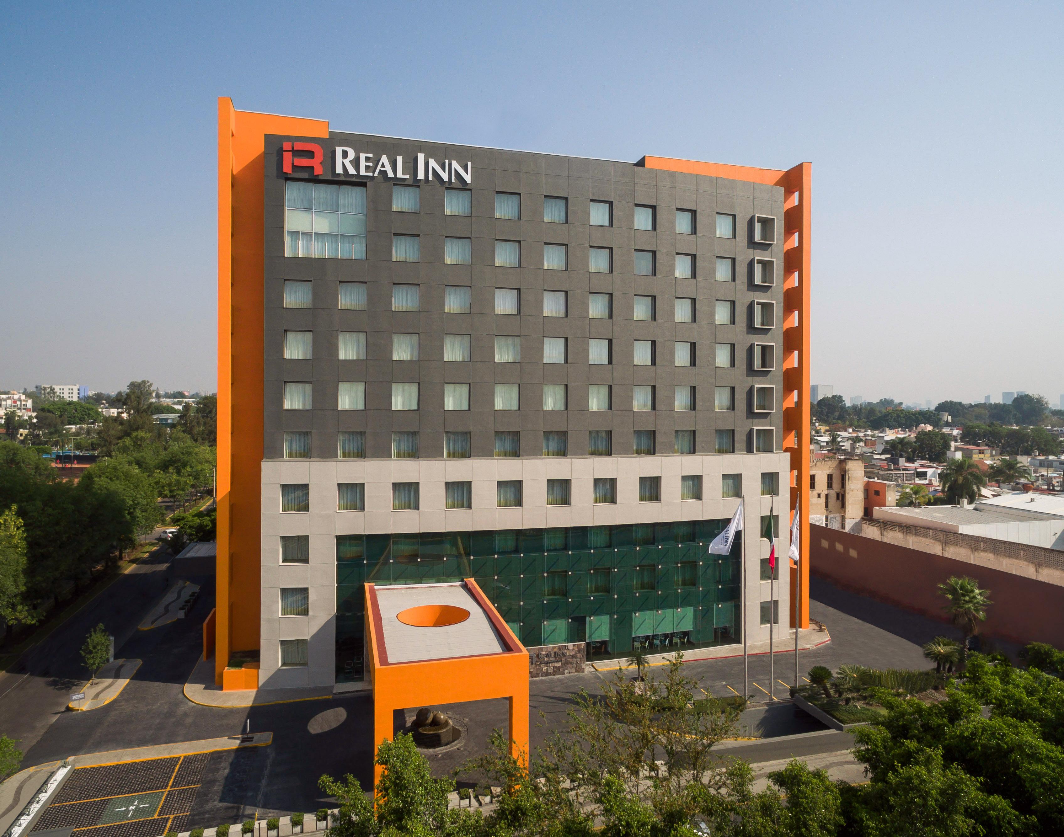 Real Inn Guadalajara Expo Exterior photo