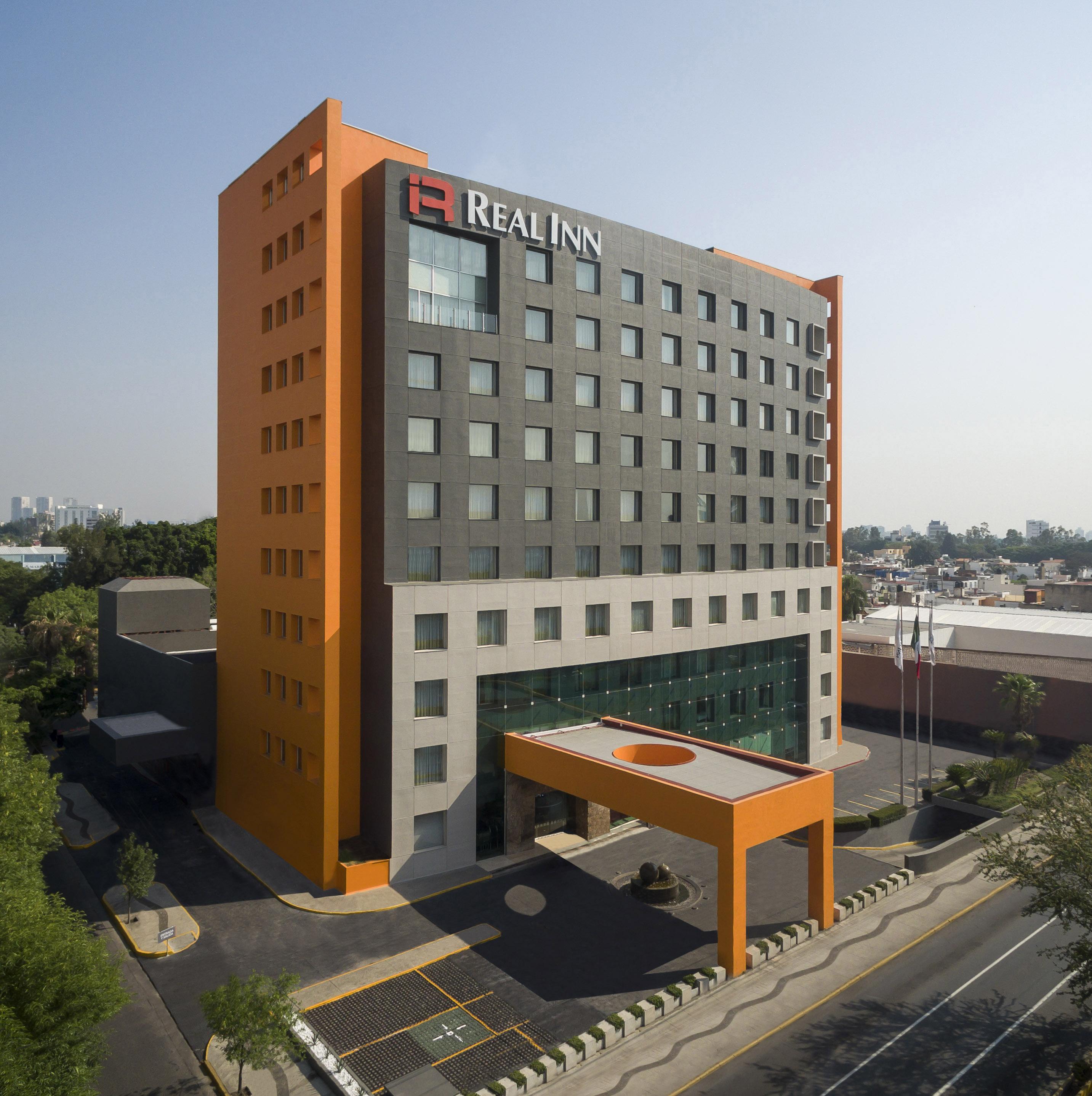 Real Inn Guadalajara Expo Exterior photo