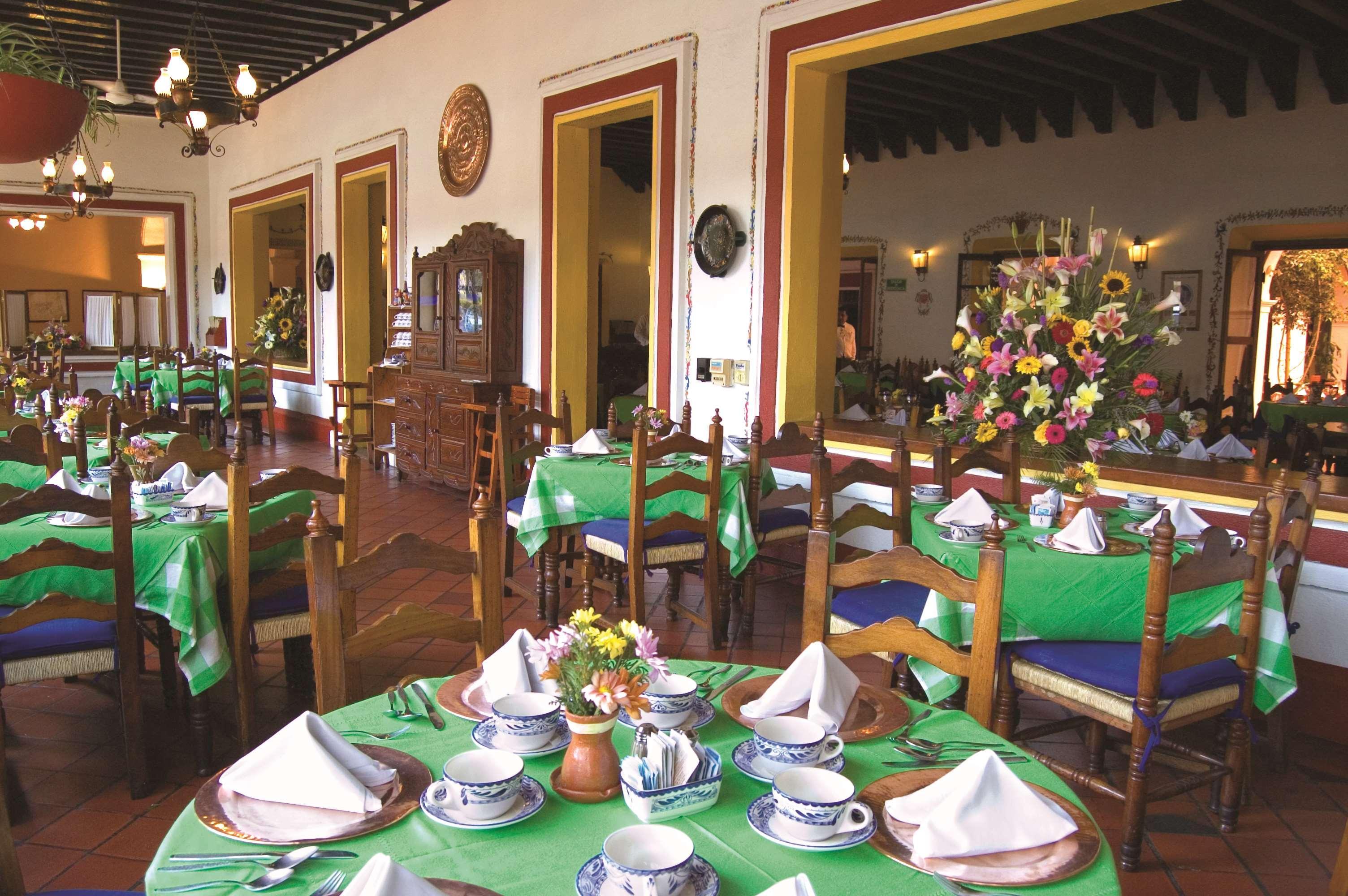 Best Western Plus Posada De Don Vasco Patzcuaro Restaurant photo