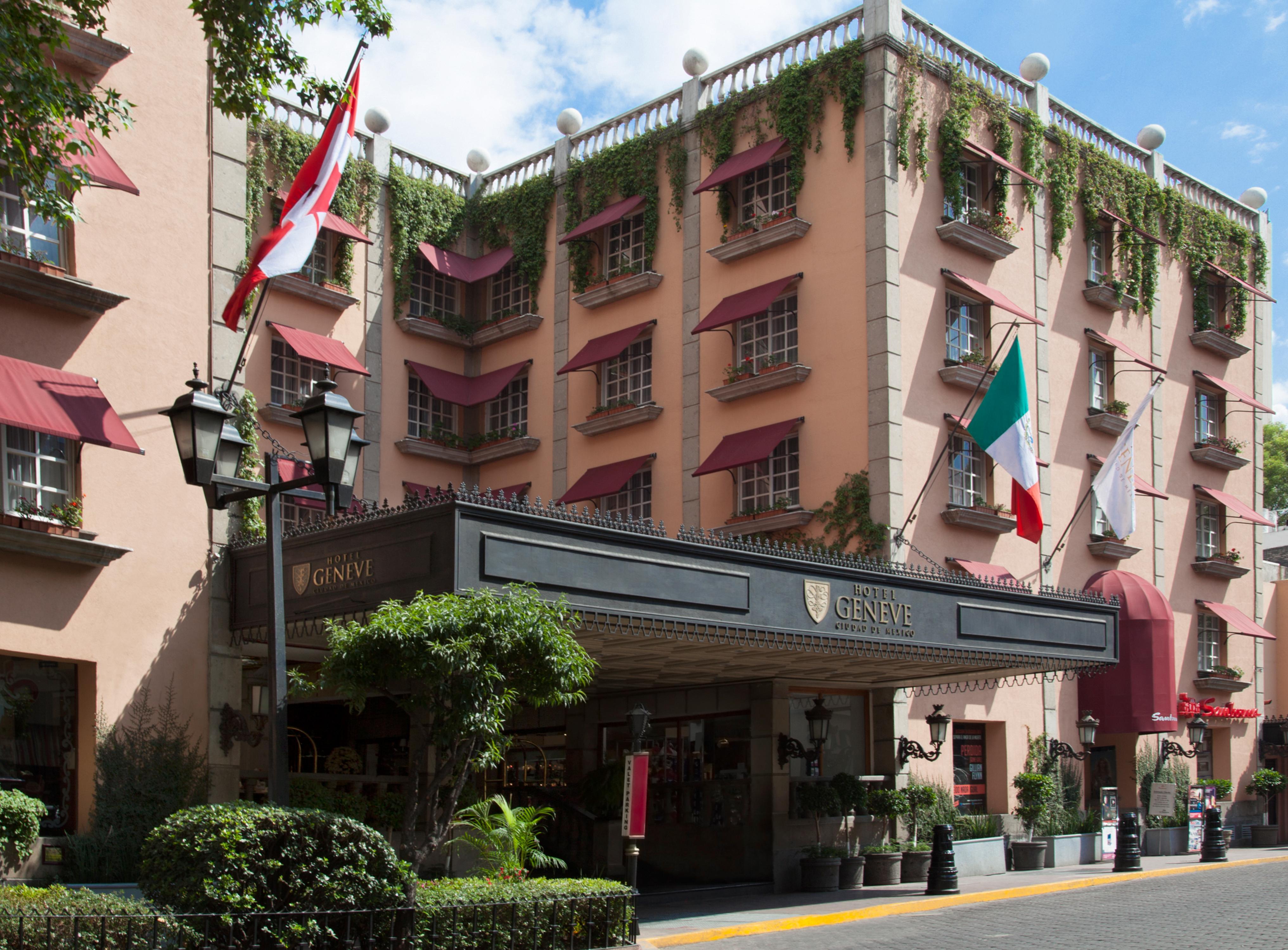 Hotel Geneve Cd De Mexico Exterior photo