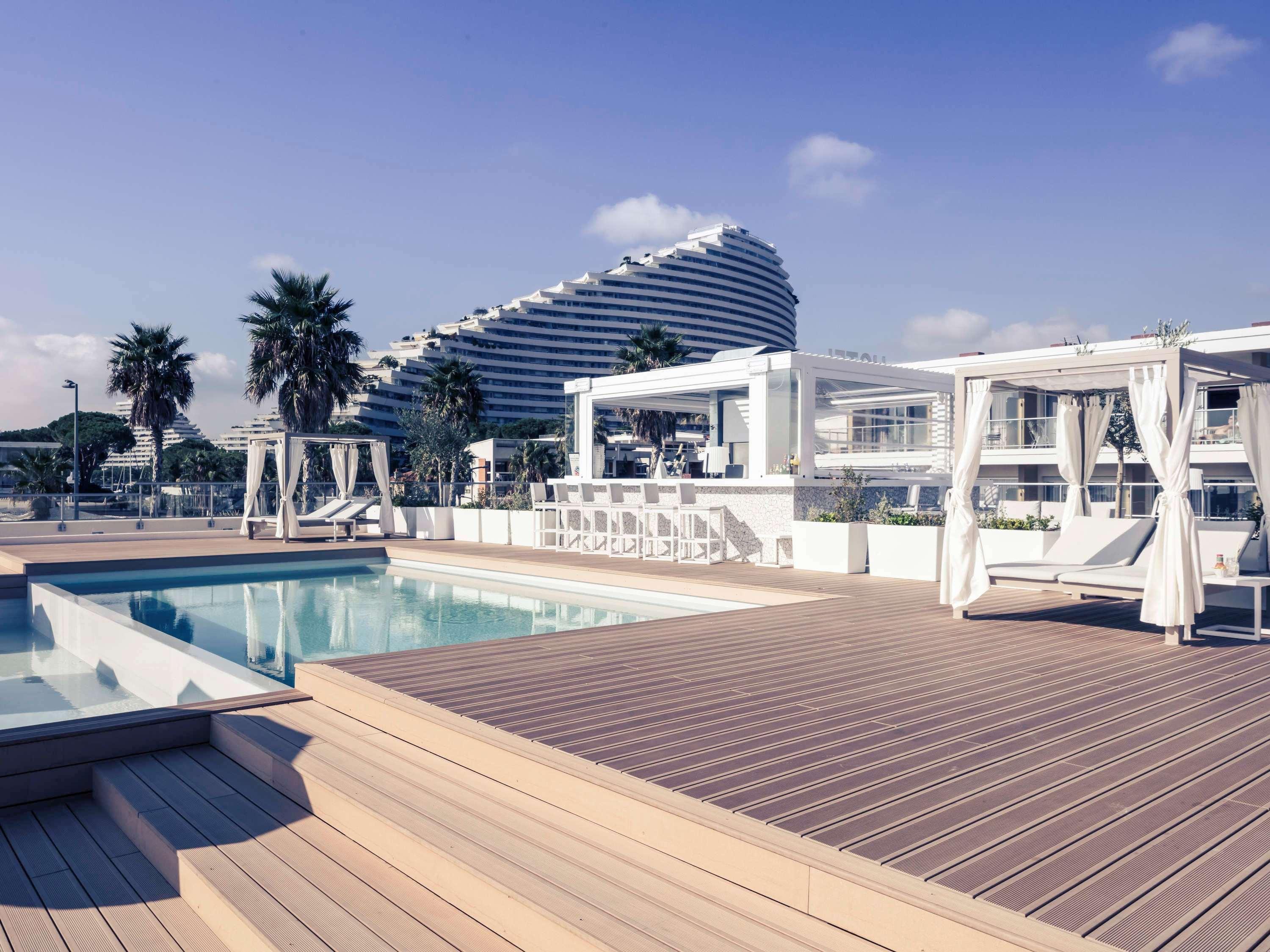 Mercure Villeneuve Loubet Plage Exterior photo