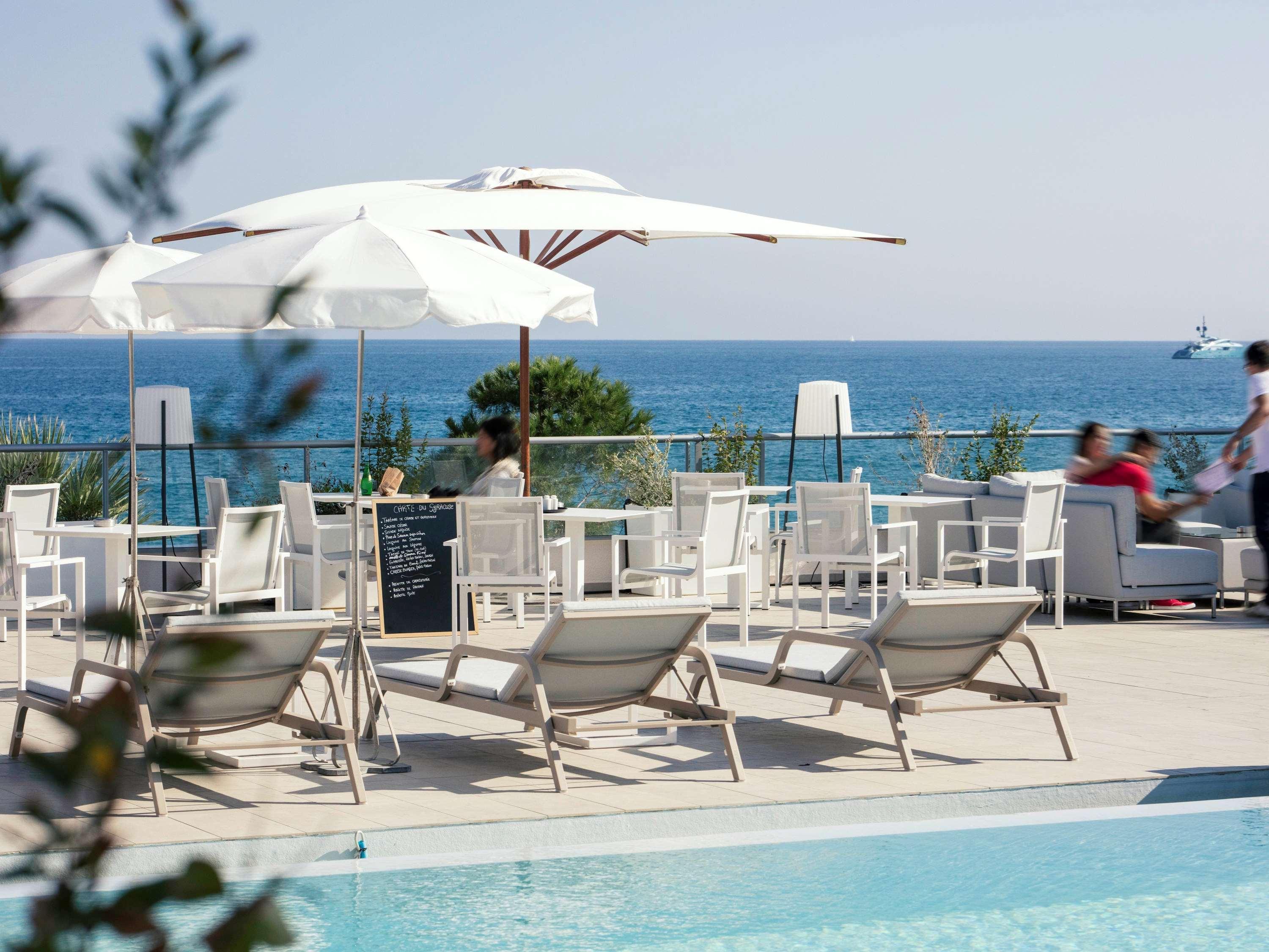 Mercure Villeneuve Loubet Plage Exterior photo