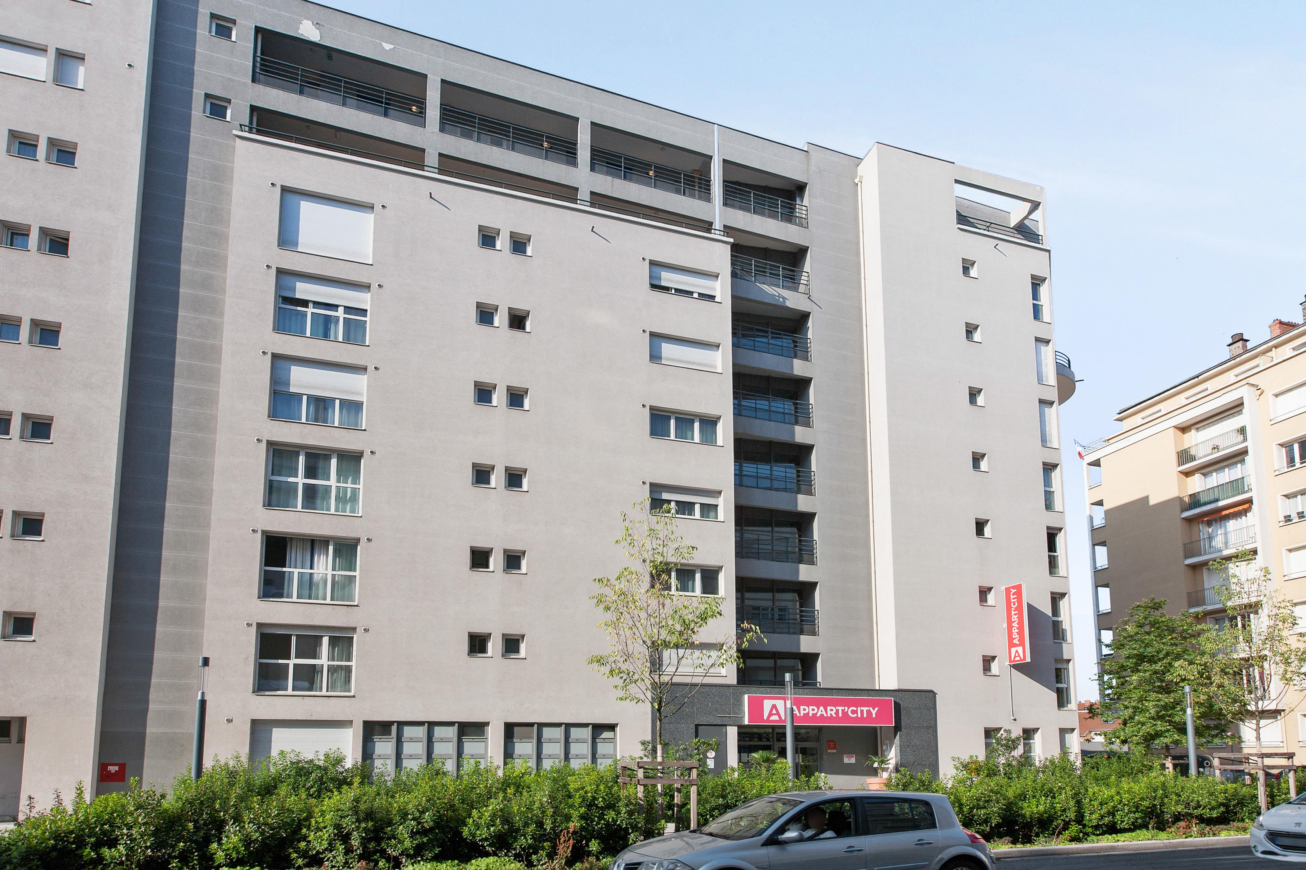 Appart'City Classic Lyon Villeurbanne Exterior photo