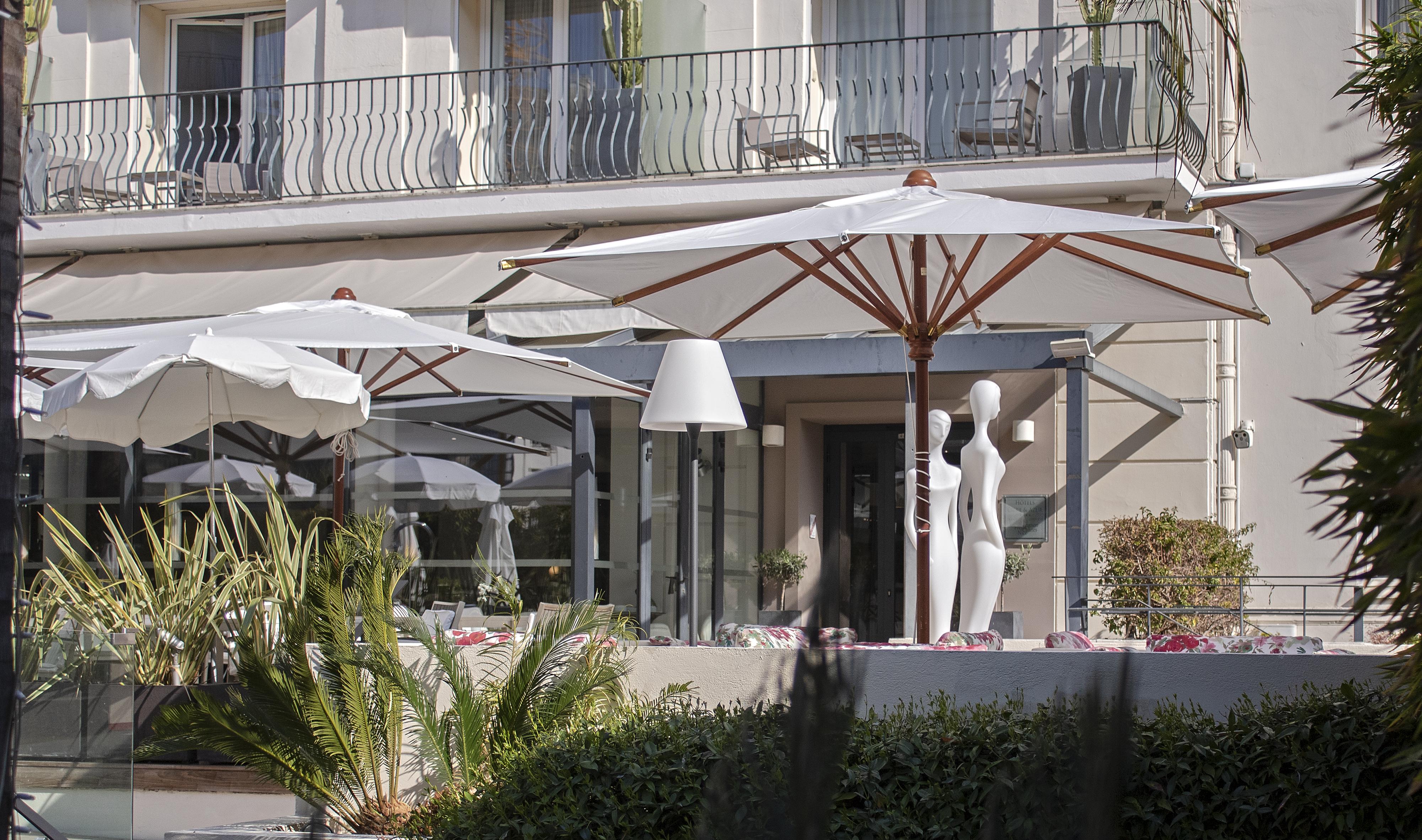 Hotel Le Canberra Cannes Exterior photo