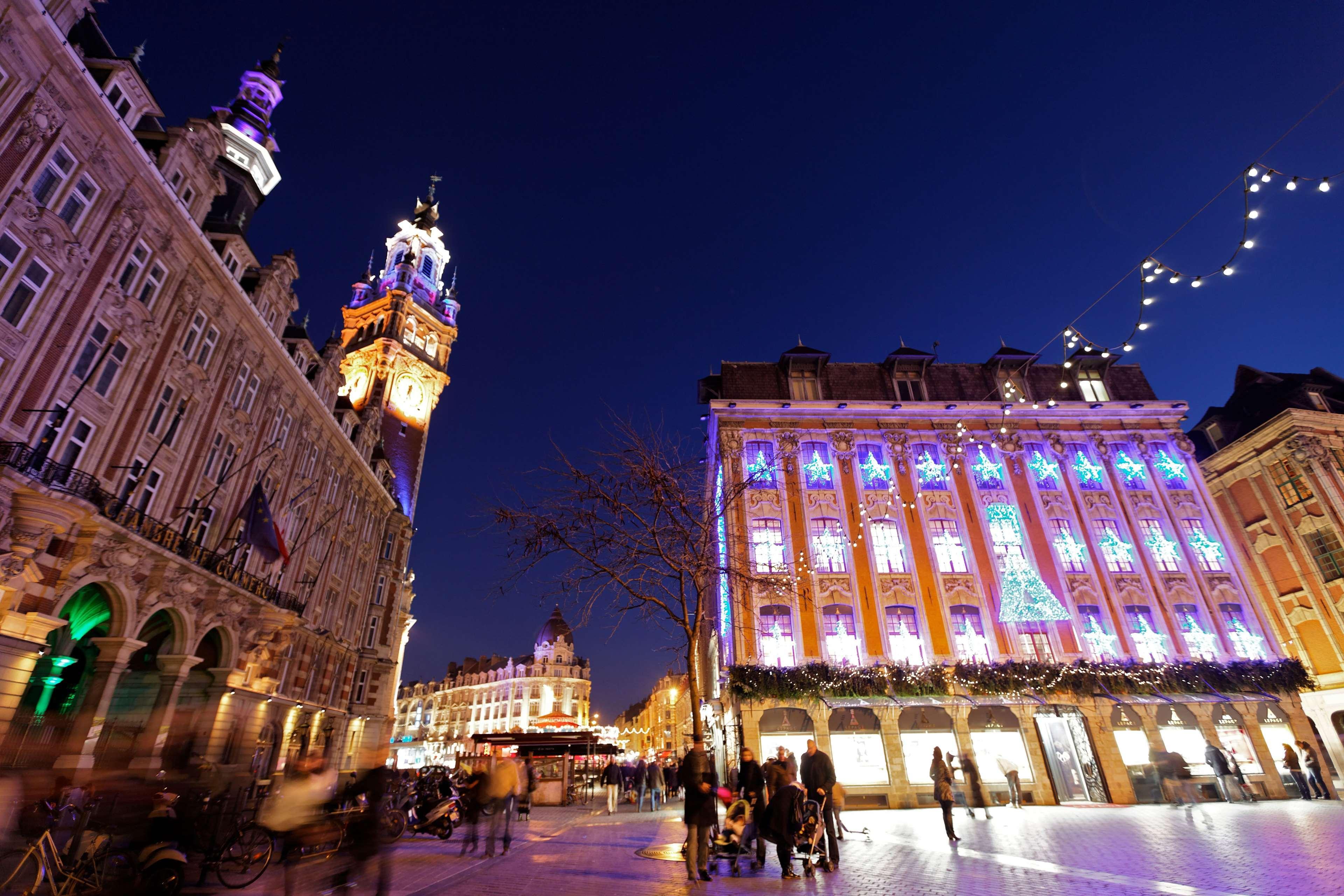 Hotel Des Reignaux Lille Exterior photo