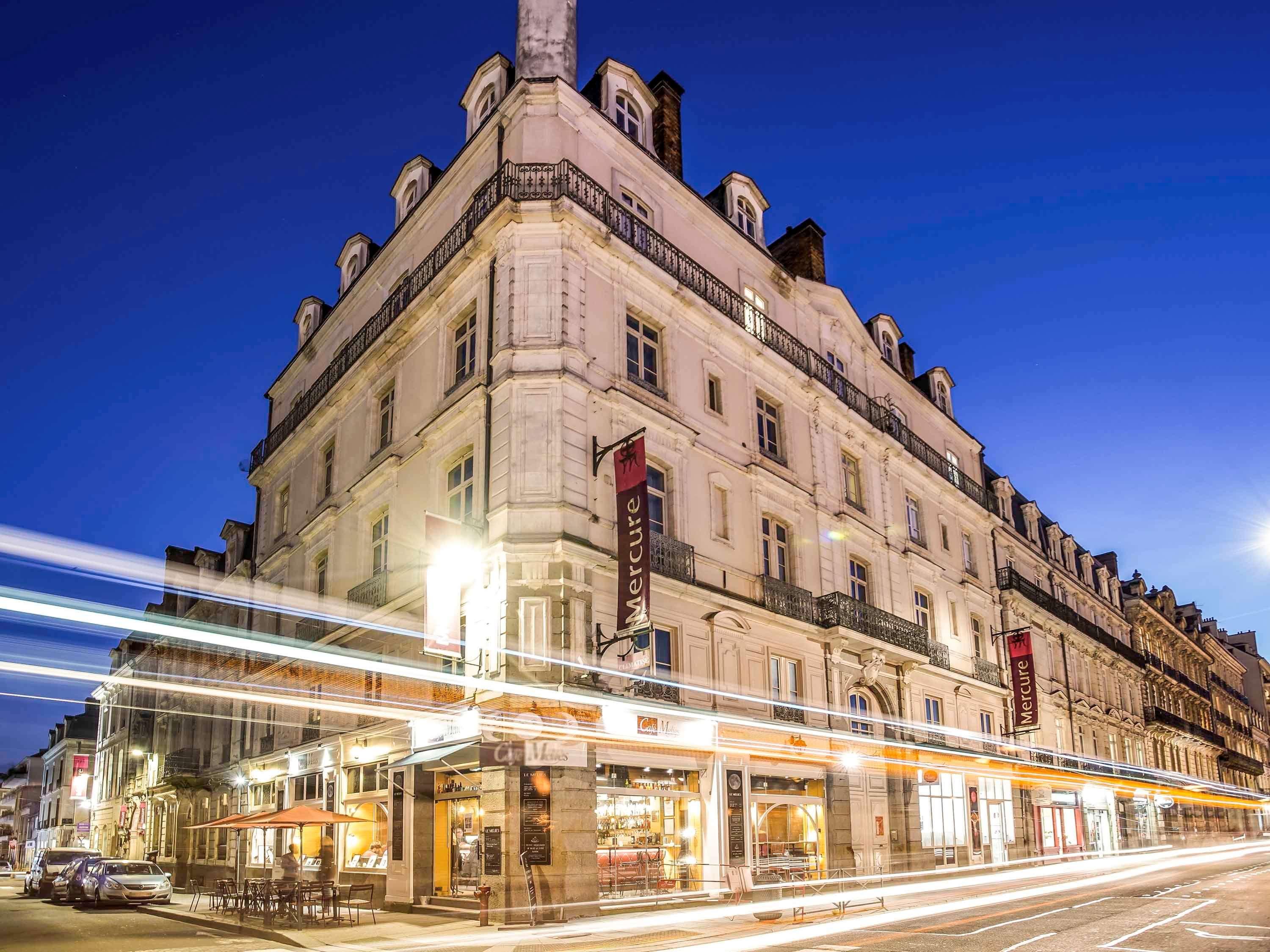 Mercure Rennes Centre Place Bretagne Exterior photo