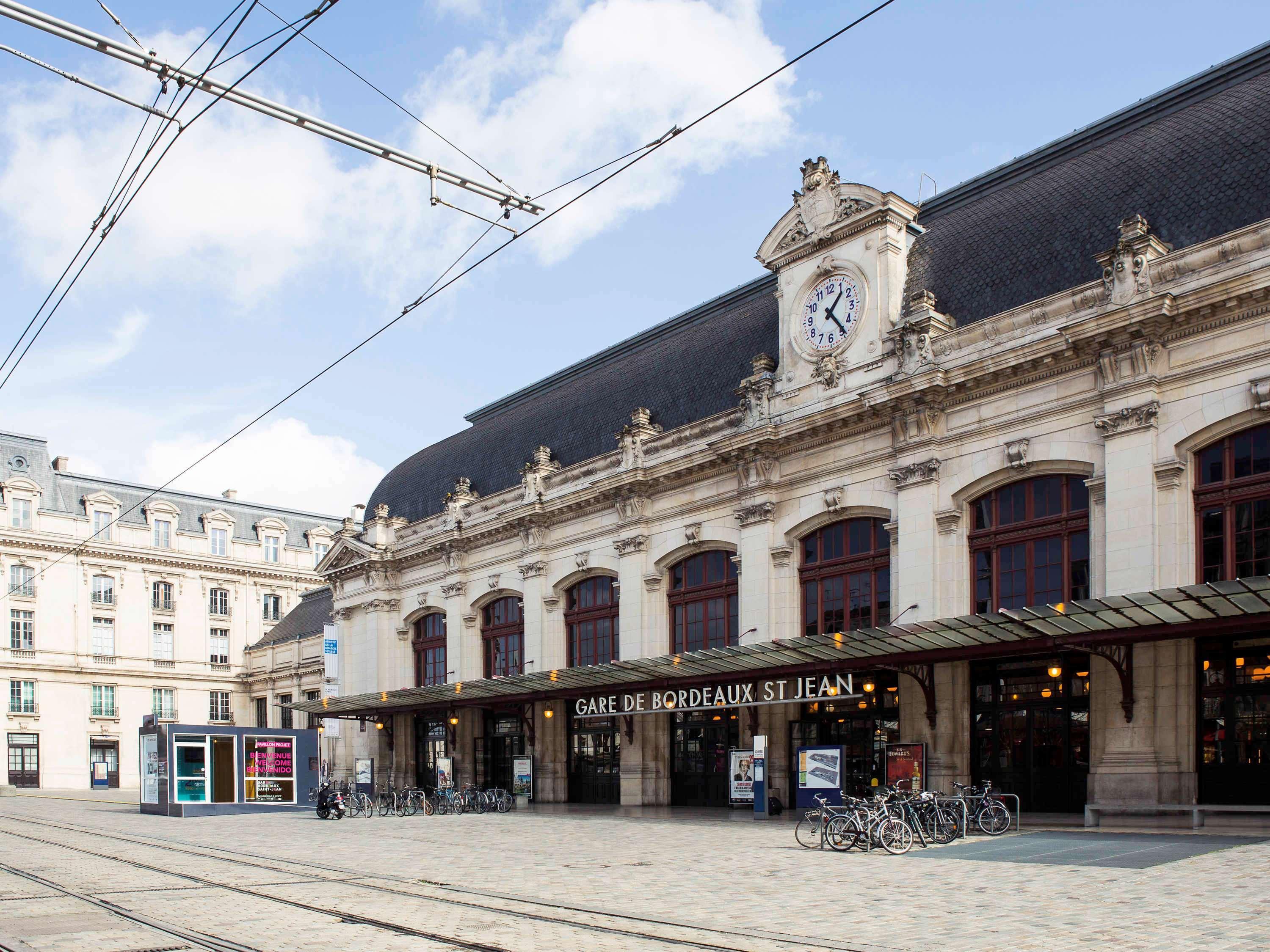 Novotel Bordeaux Centre Gare Saint Jean Exterior photo
