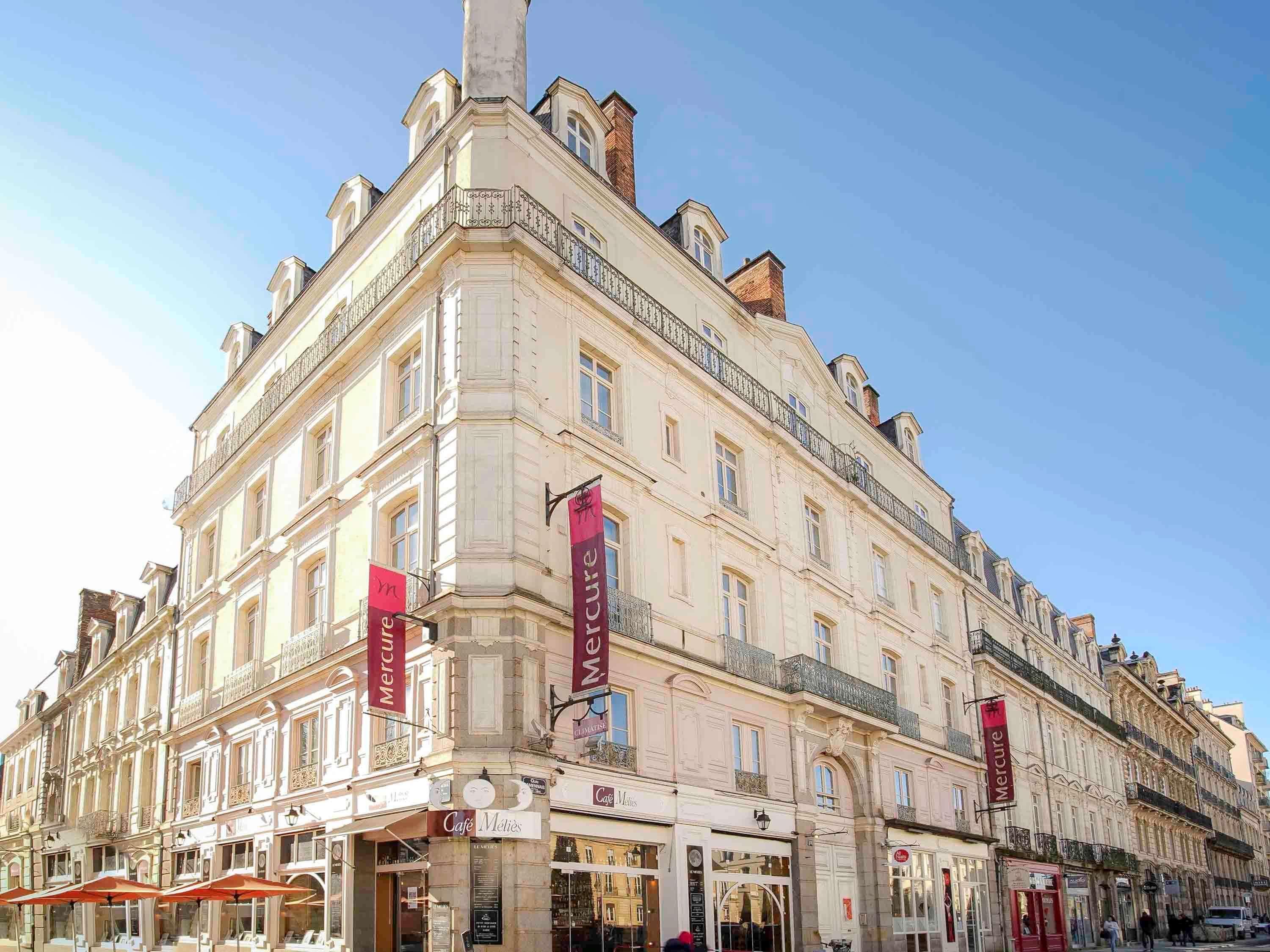 Mercure Rennes Centre Place Bretagne Exterior photo