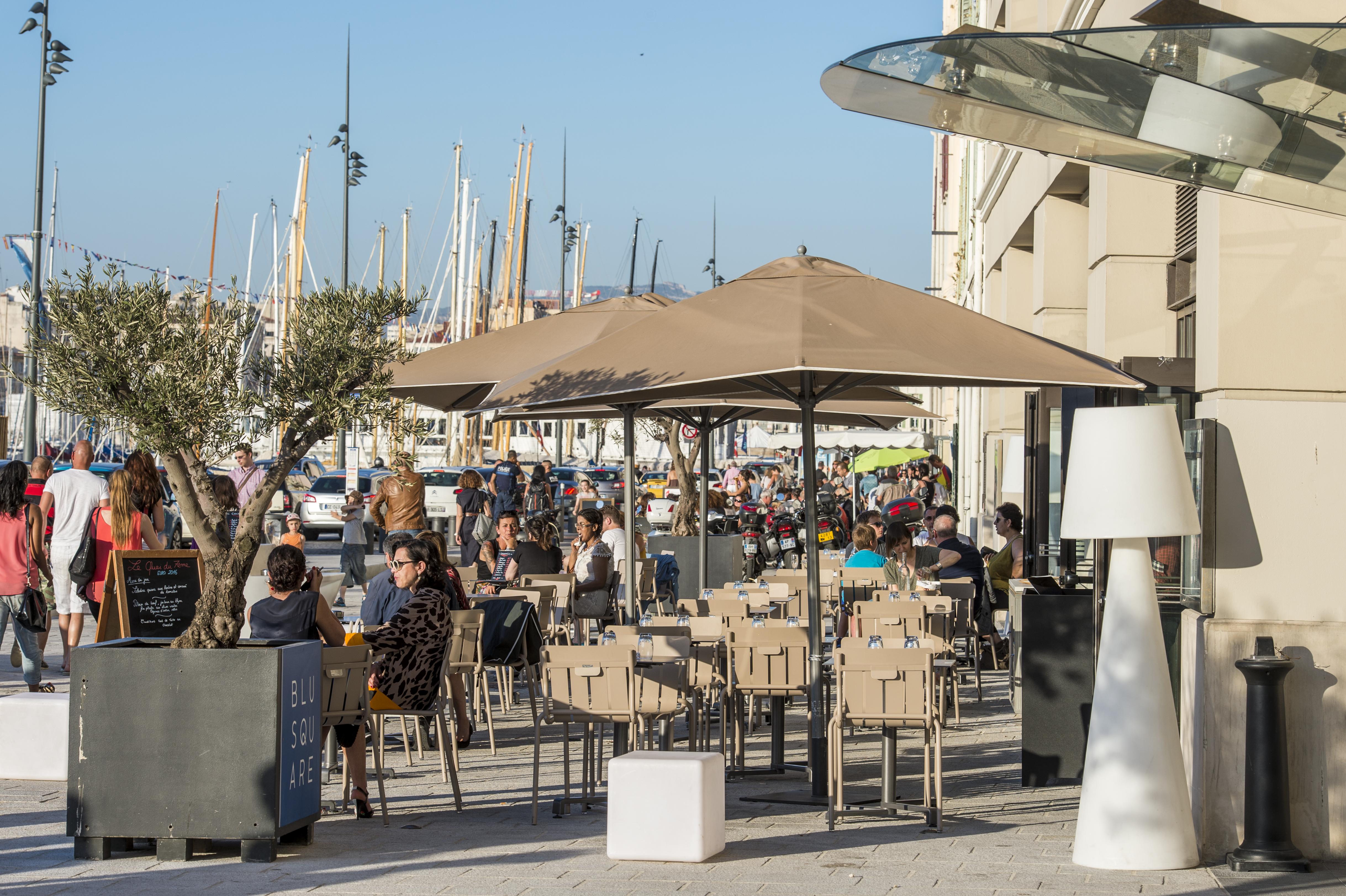 Radisson Blu Hotel Marseille Vieux Port Exterior photo