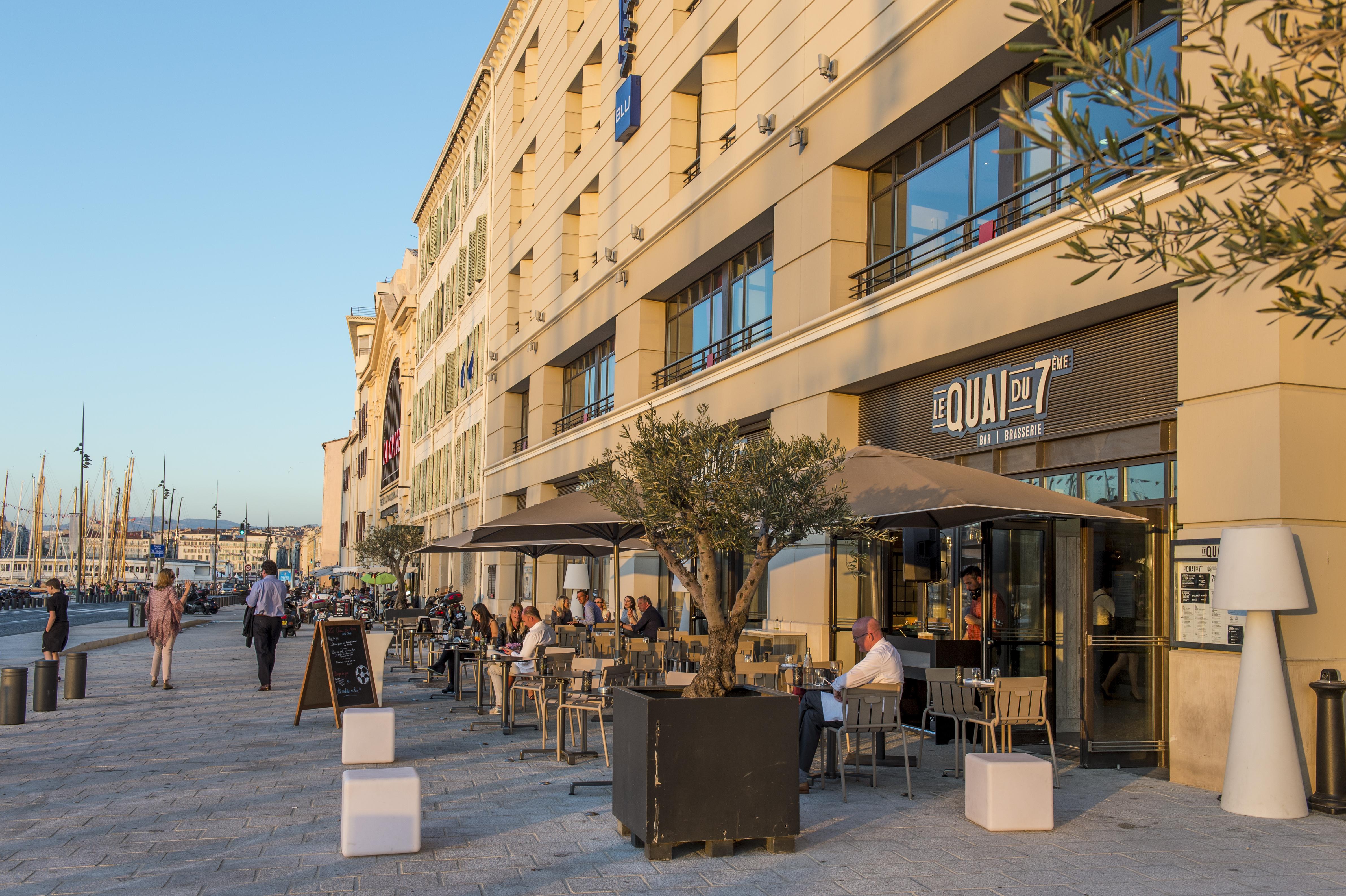 Radisson Blu Hotel Marseille Vieux Port Exterior photo