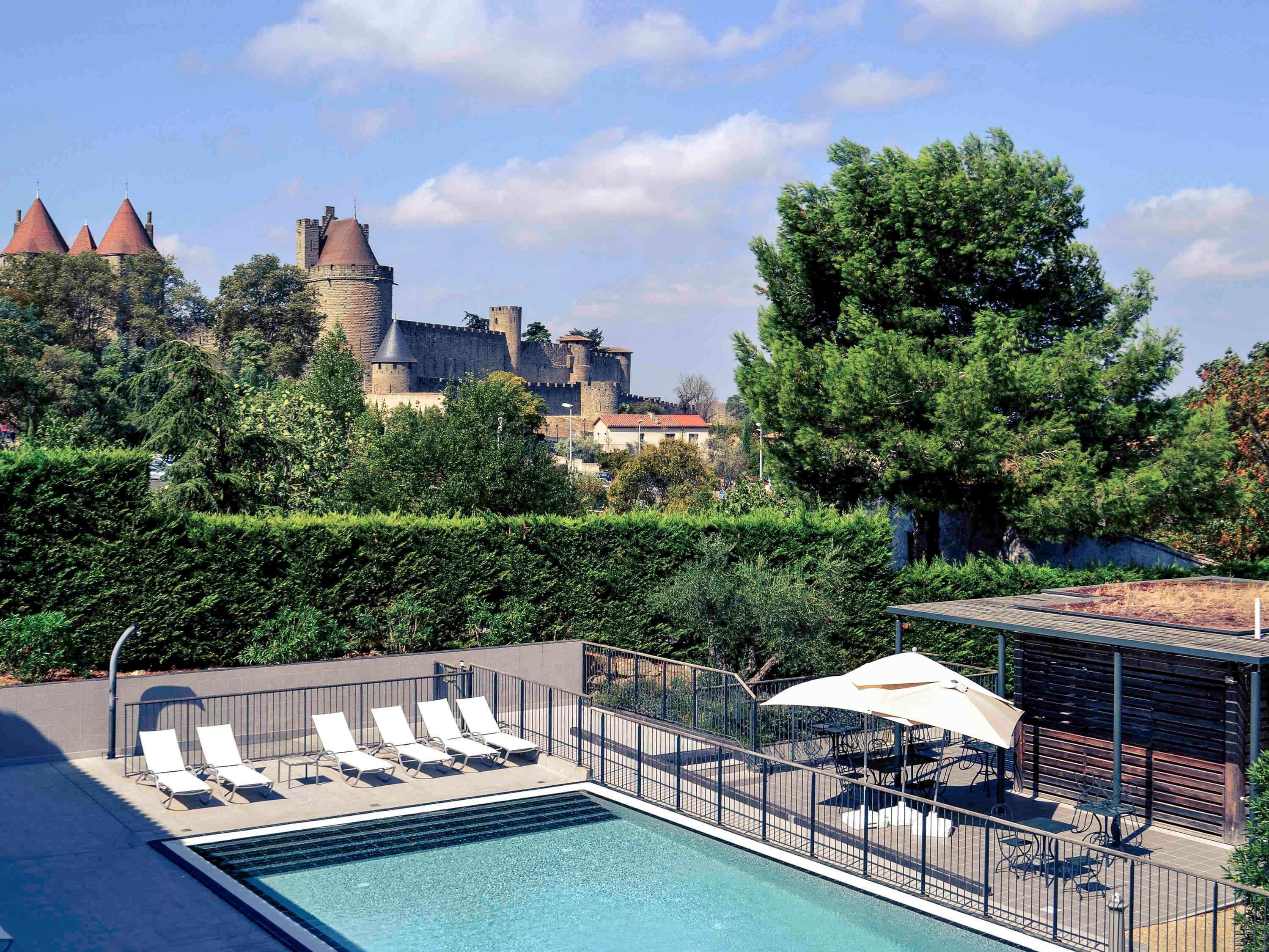 Mercure Carcassonne La Cite Exterior photo