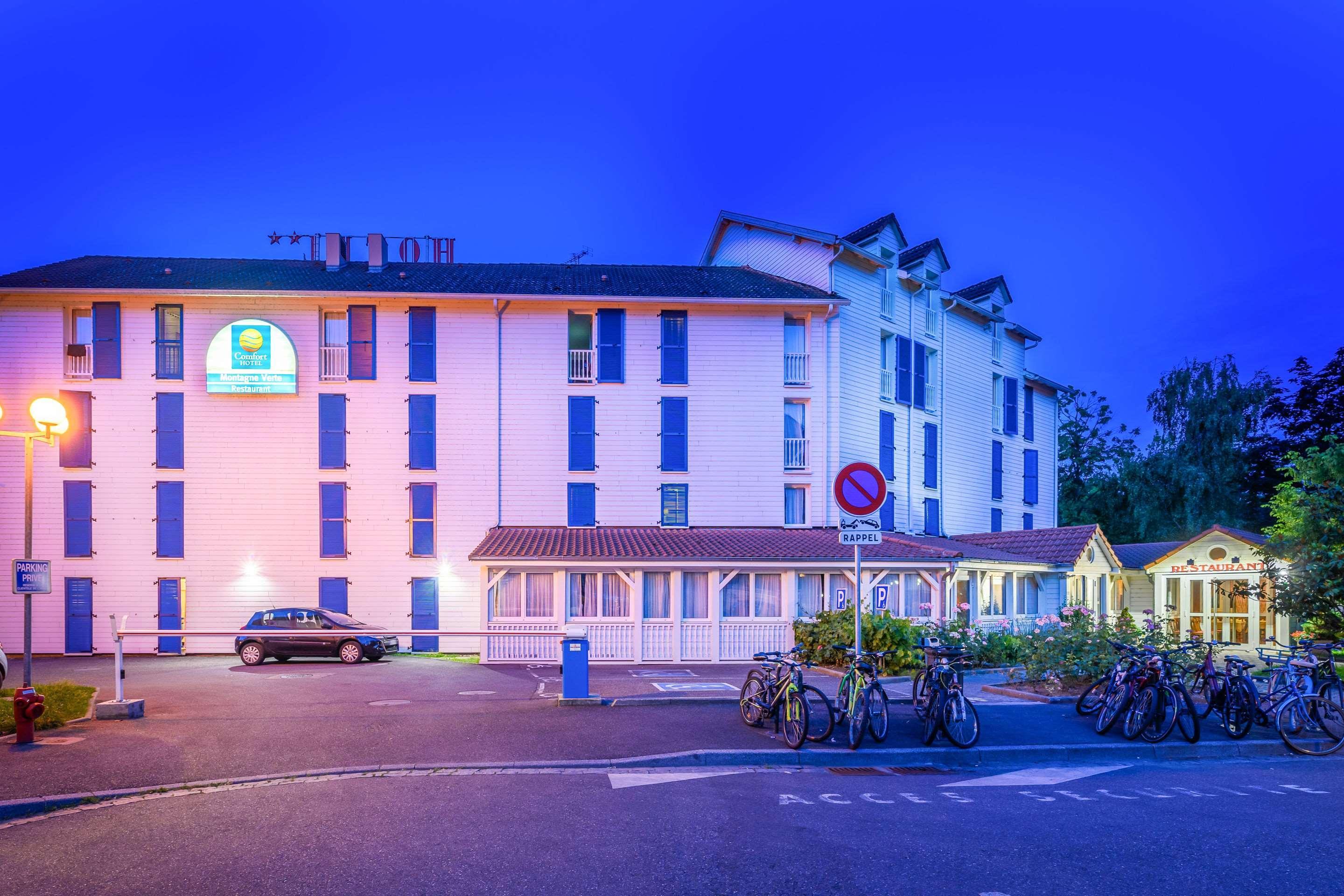 Hotel Strasbourg - Montagne Verte & Restaurant Louisiane Exterior photo