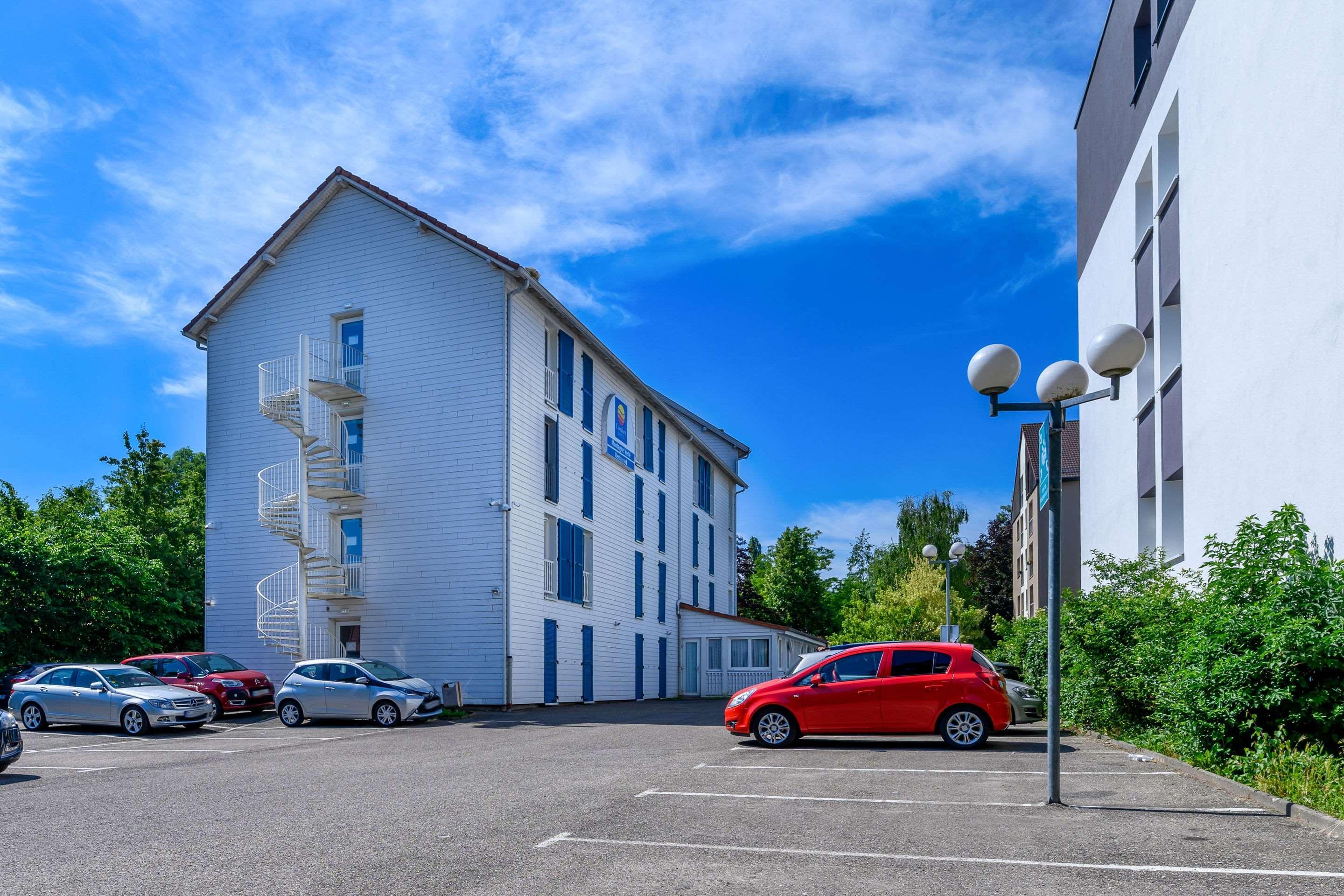 Hotel Strasbourg - Montagne Verte & Restaurant Louisiane Exterior photo