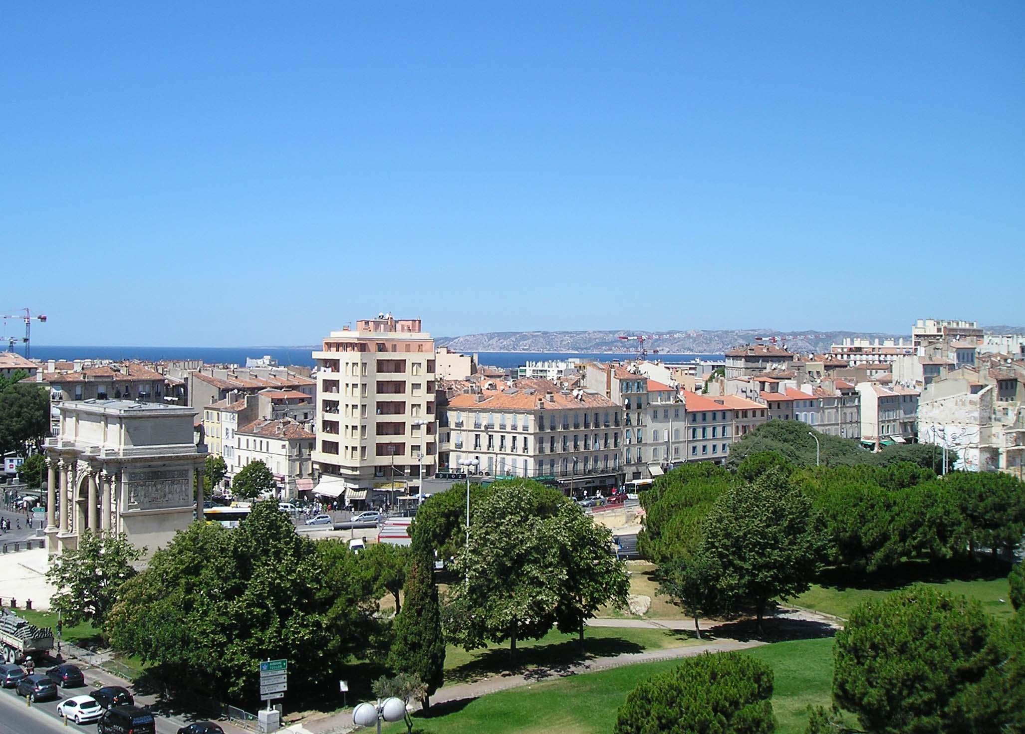 Zenitude Hotel Residences Marseille Saint-Charles Exterior photo