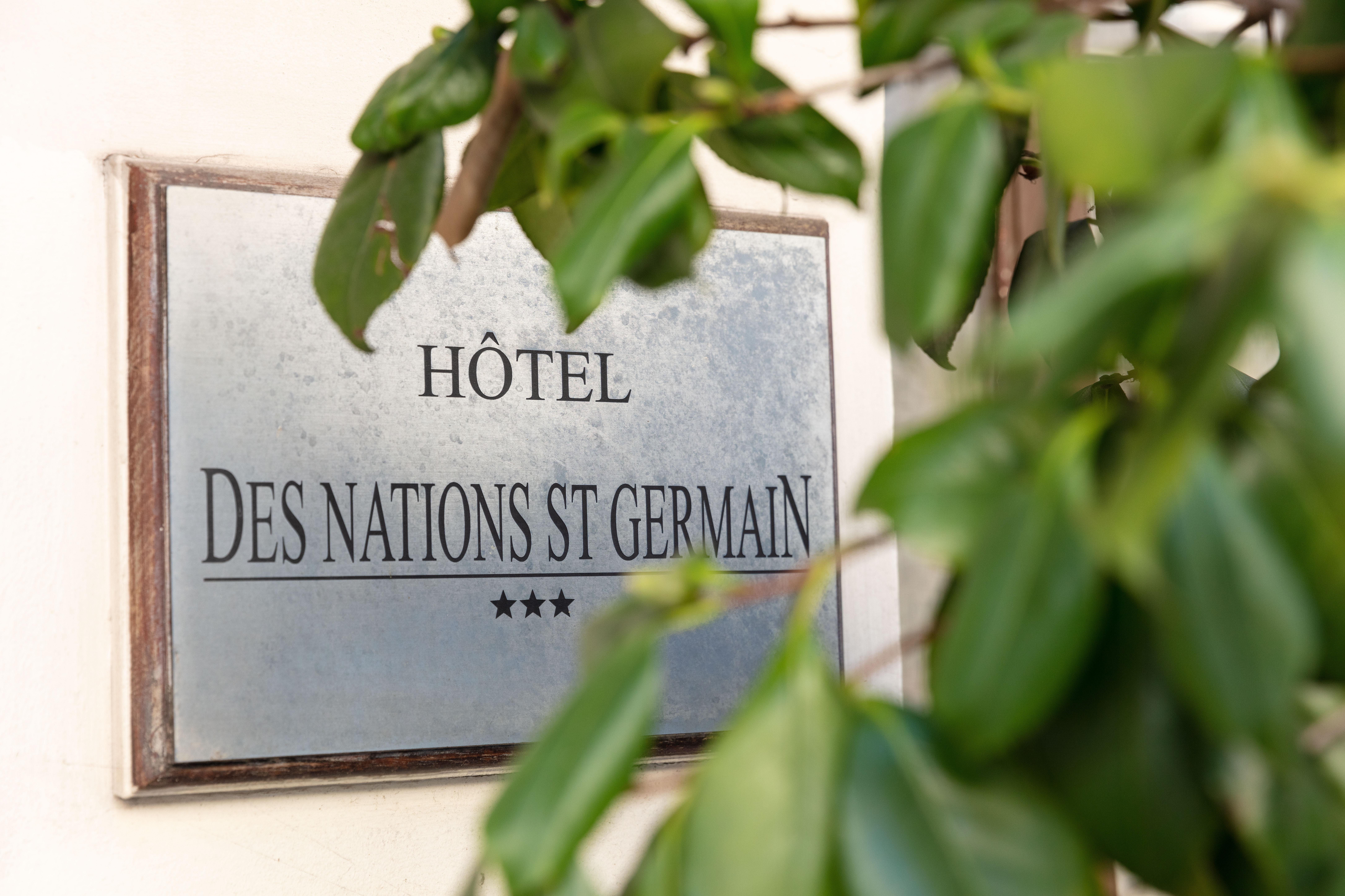 Hotel Des Nations Saint Germain Paris Exterior photo