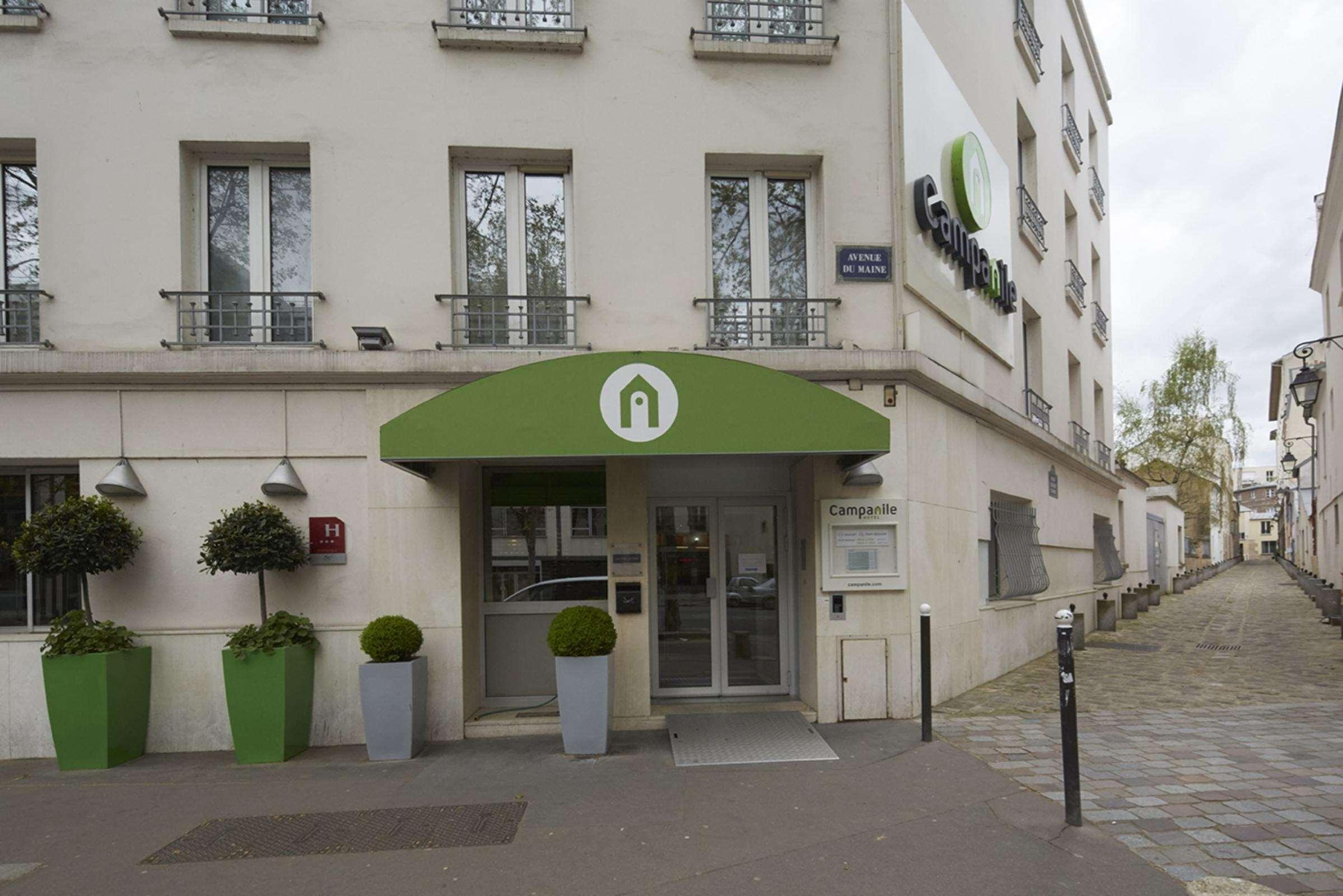 Campanile Paris 14 - Maine Montparnasse Hotel Exterior photo