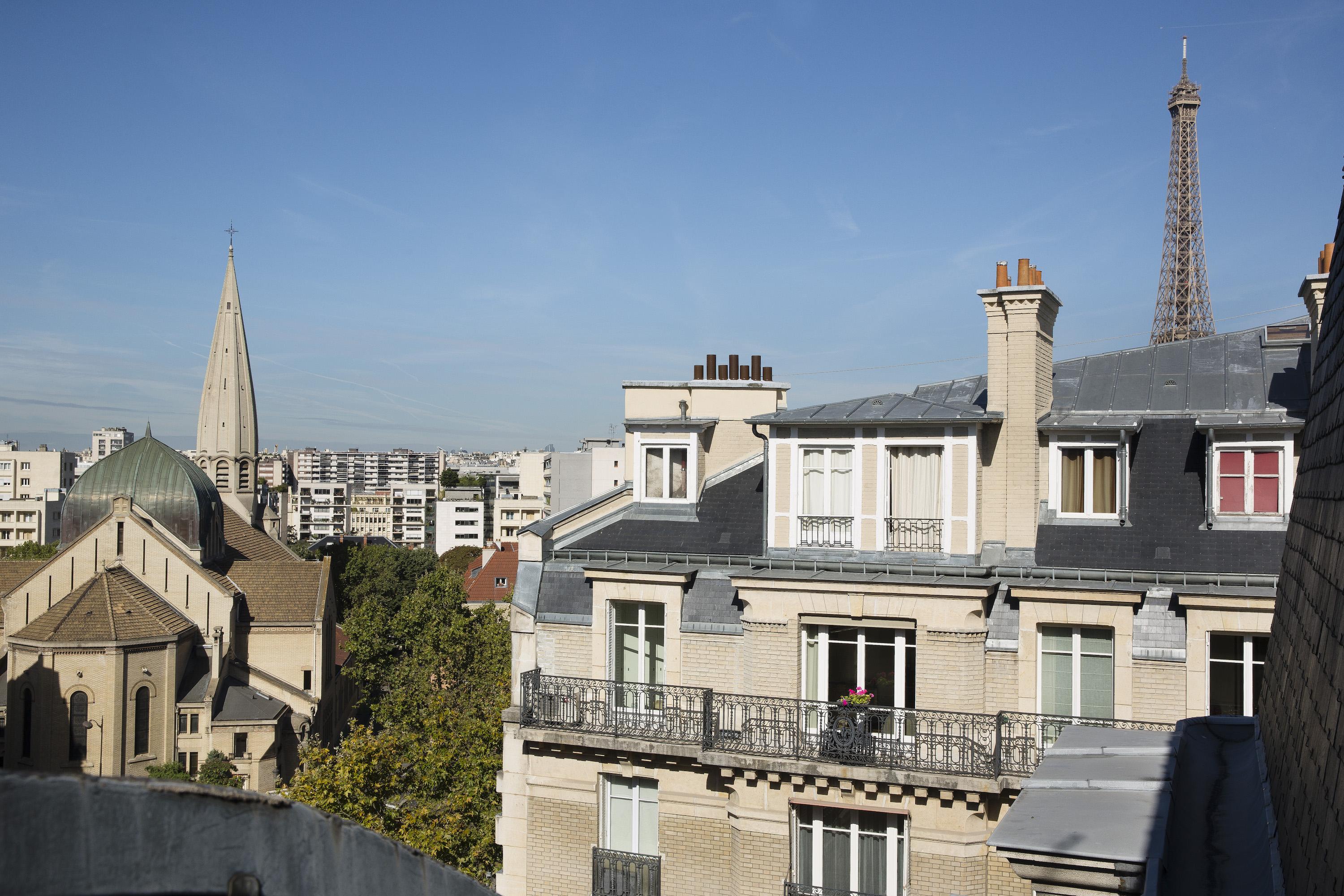 Hotel Ares Eiffel Paris Exterior photo