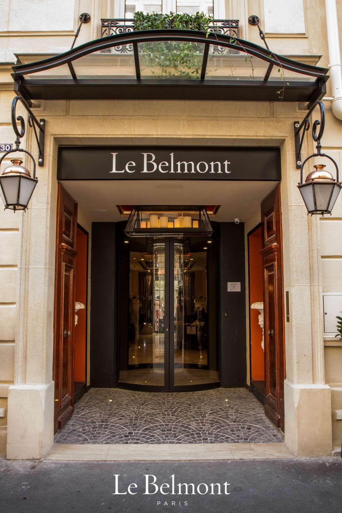 Le Belmont Paris Hotel Exterior photo