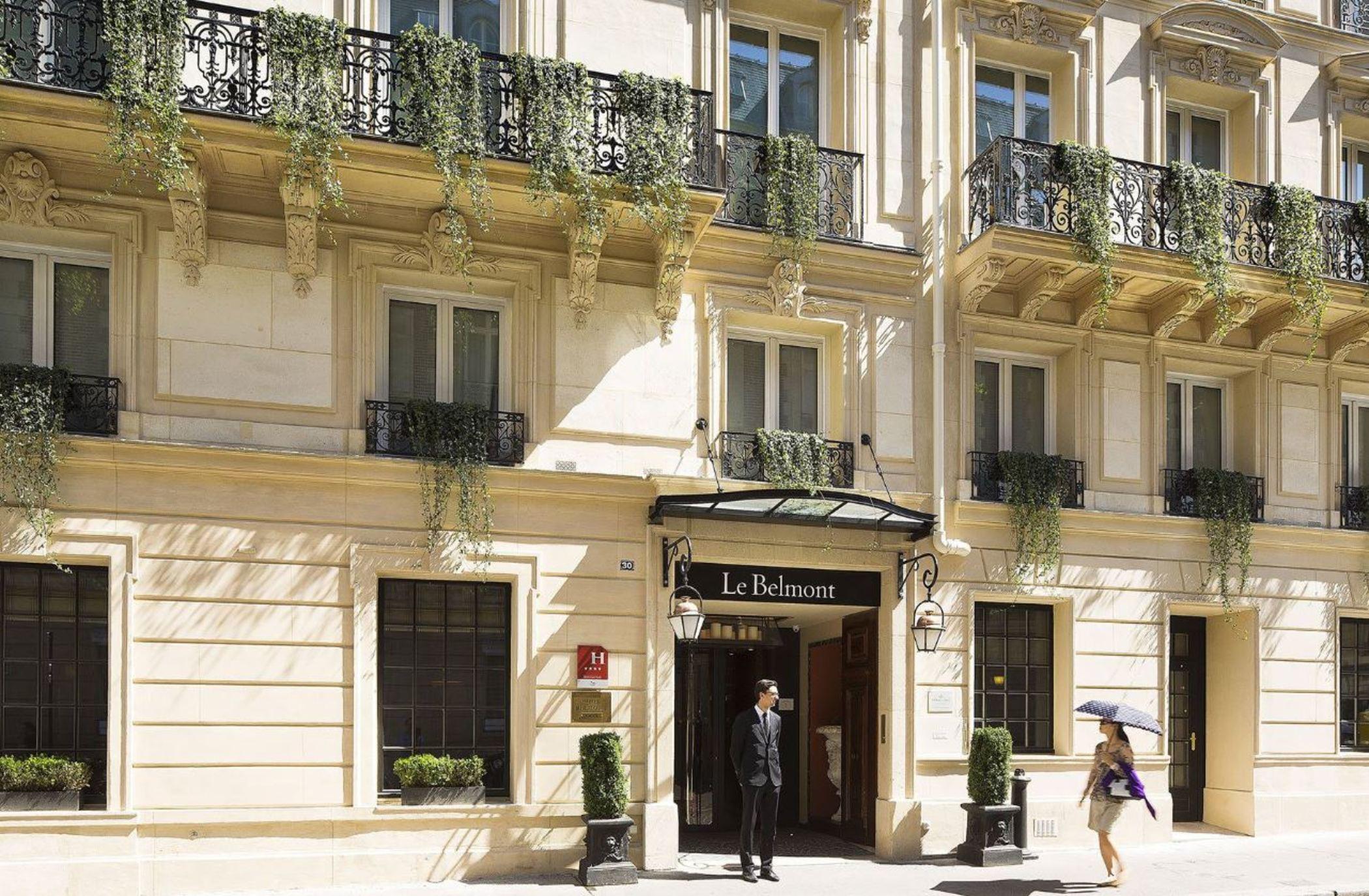 Le Belmont Paris Hotel Exterior photo