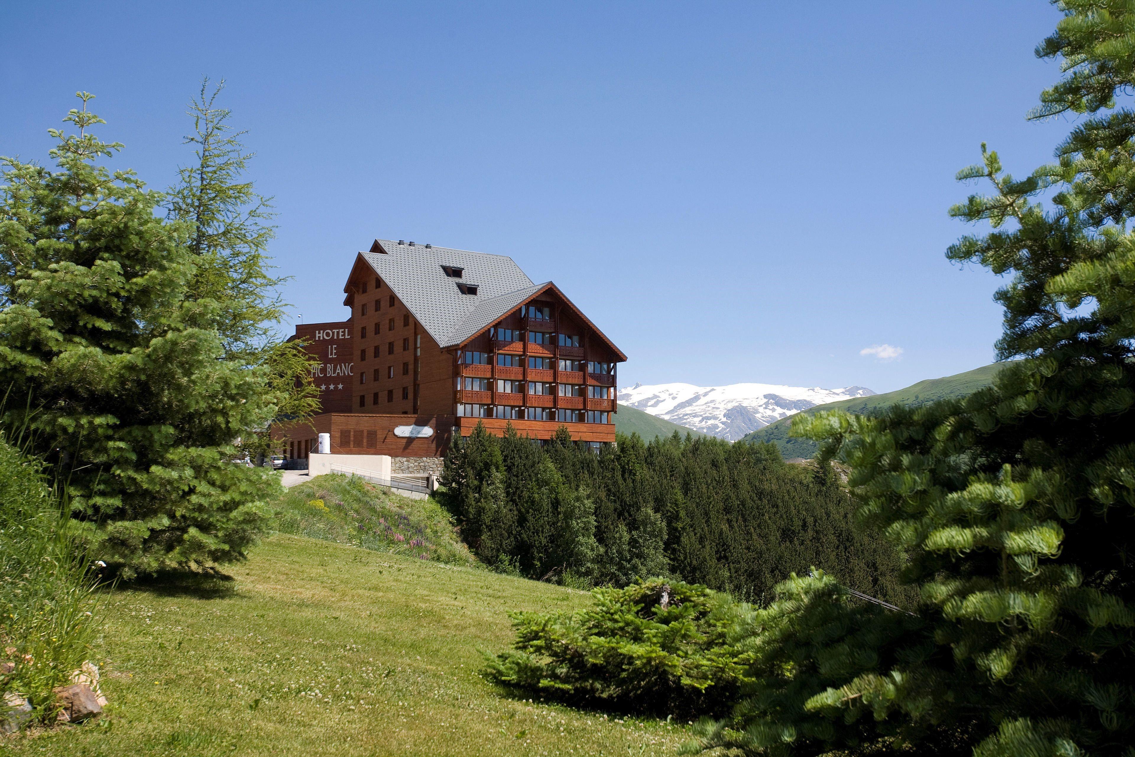 Le Pic Blanc Hotel Alpe d'Huez Exterior photo