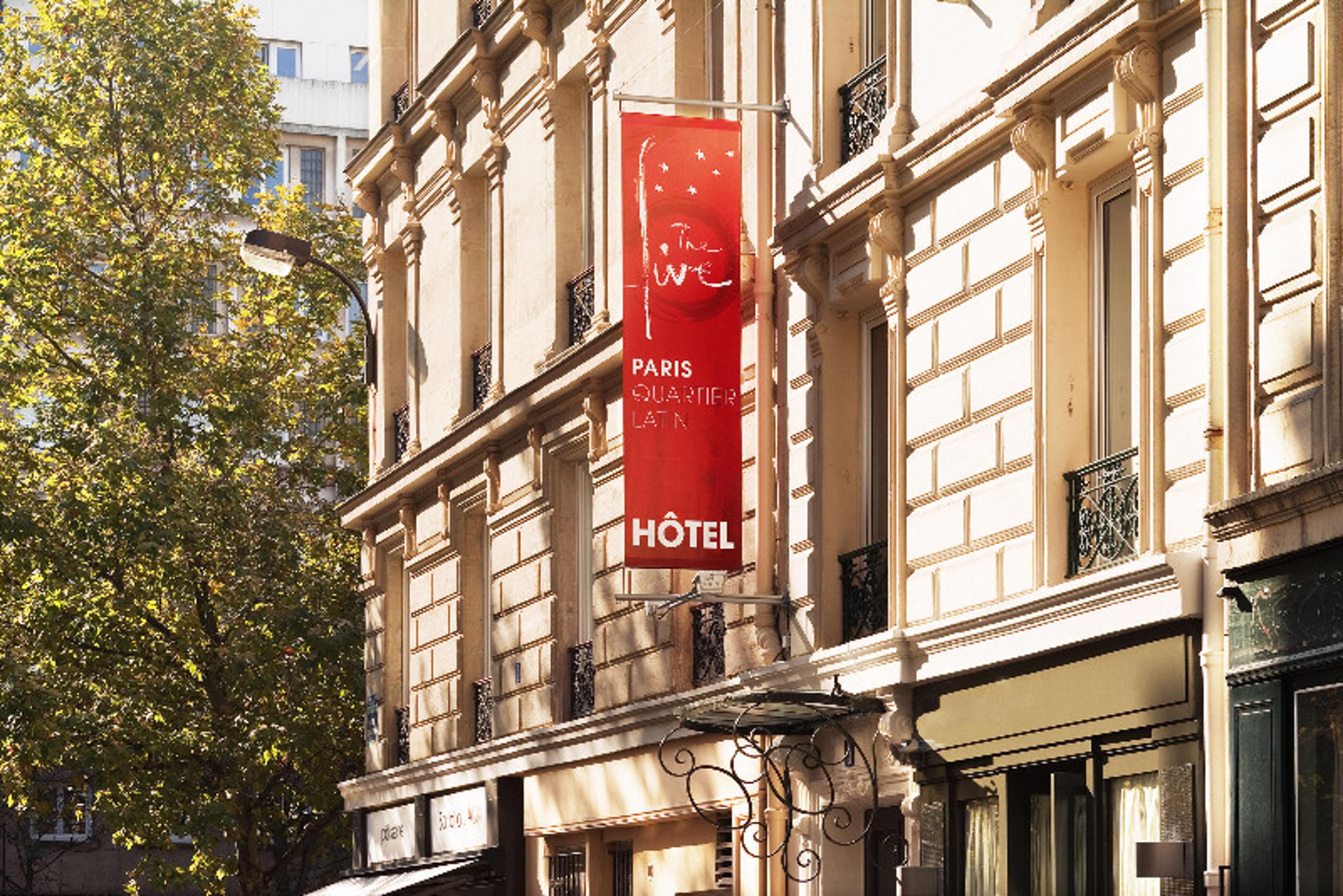 Five Boutique Hotel Paris Quartier Latin Exterior photo