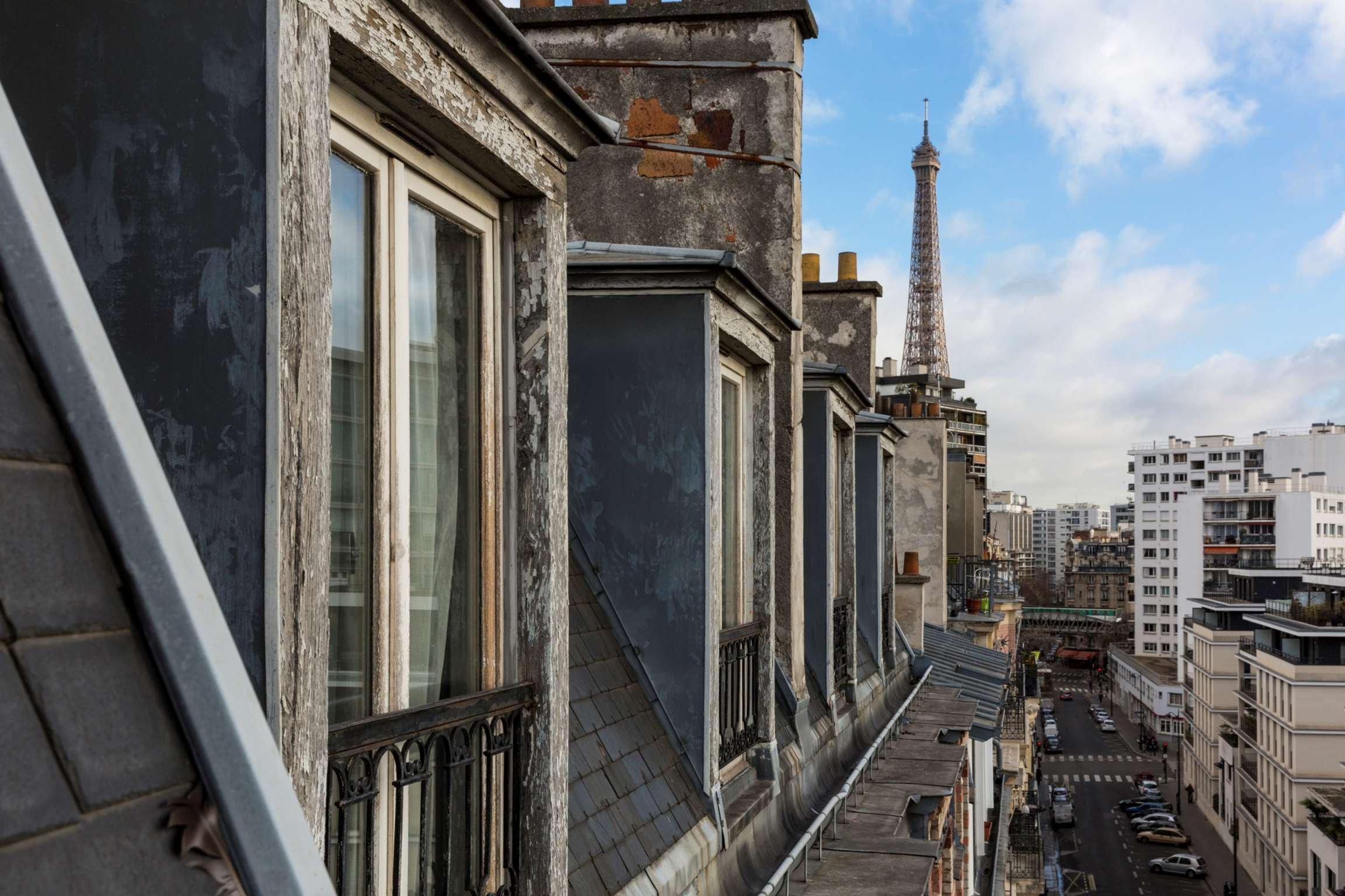 Campanile Paris 15 - Tour Eiffel Hotel Exterior photo