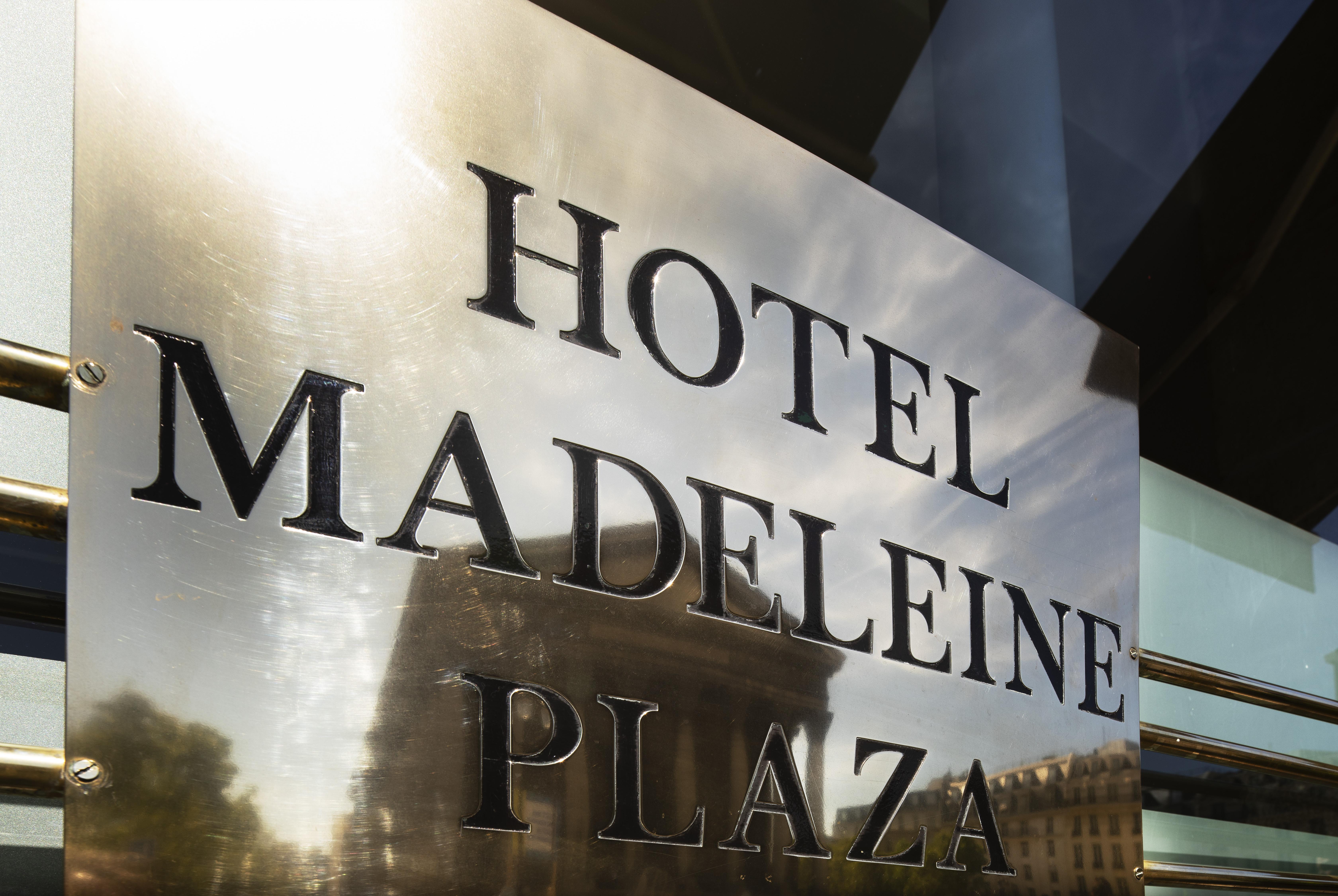 Hotel Madeleine Plaza Paris Exterior photo