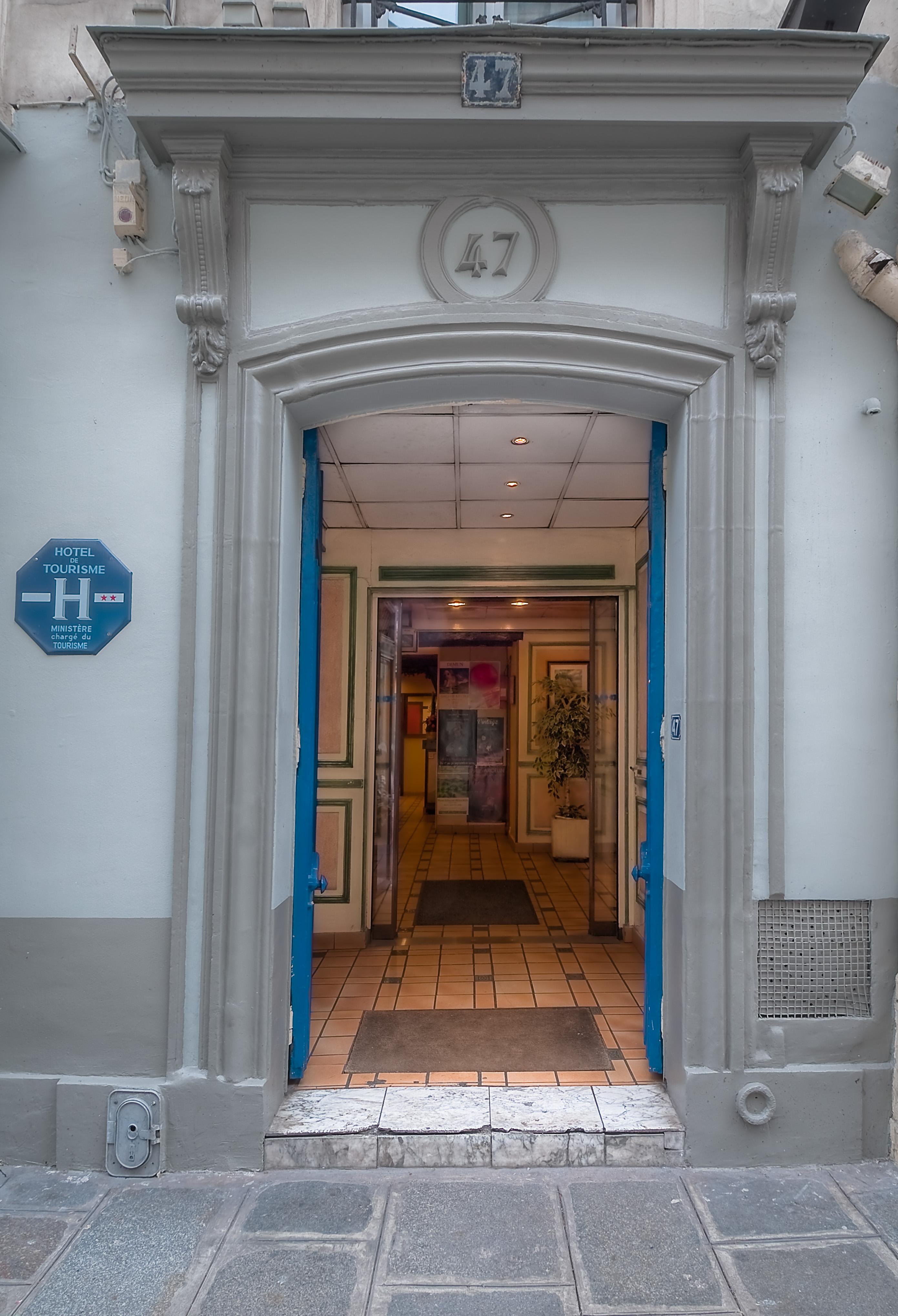 Hotel Le Faubourg Opera Paris Exterior photo