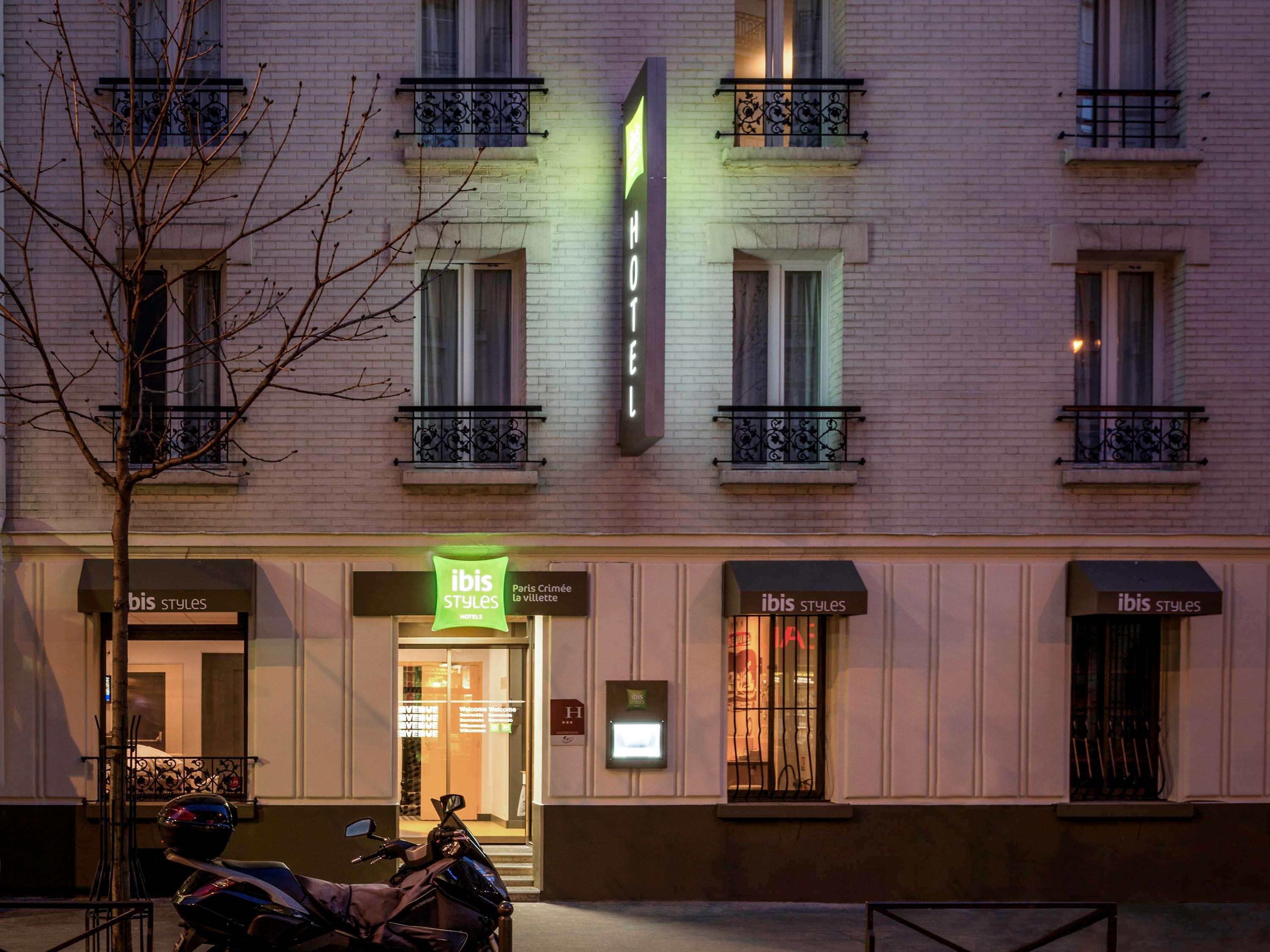Ibis Styles Paris Crimee La Villette Exterior photo