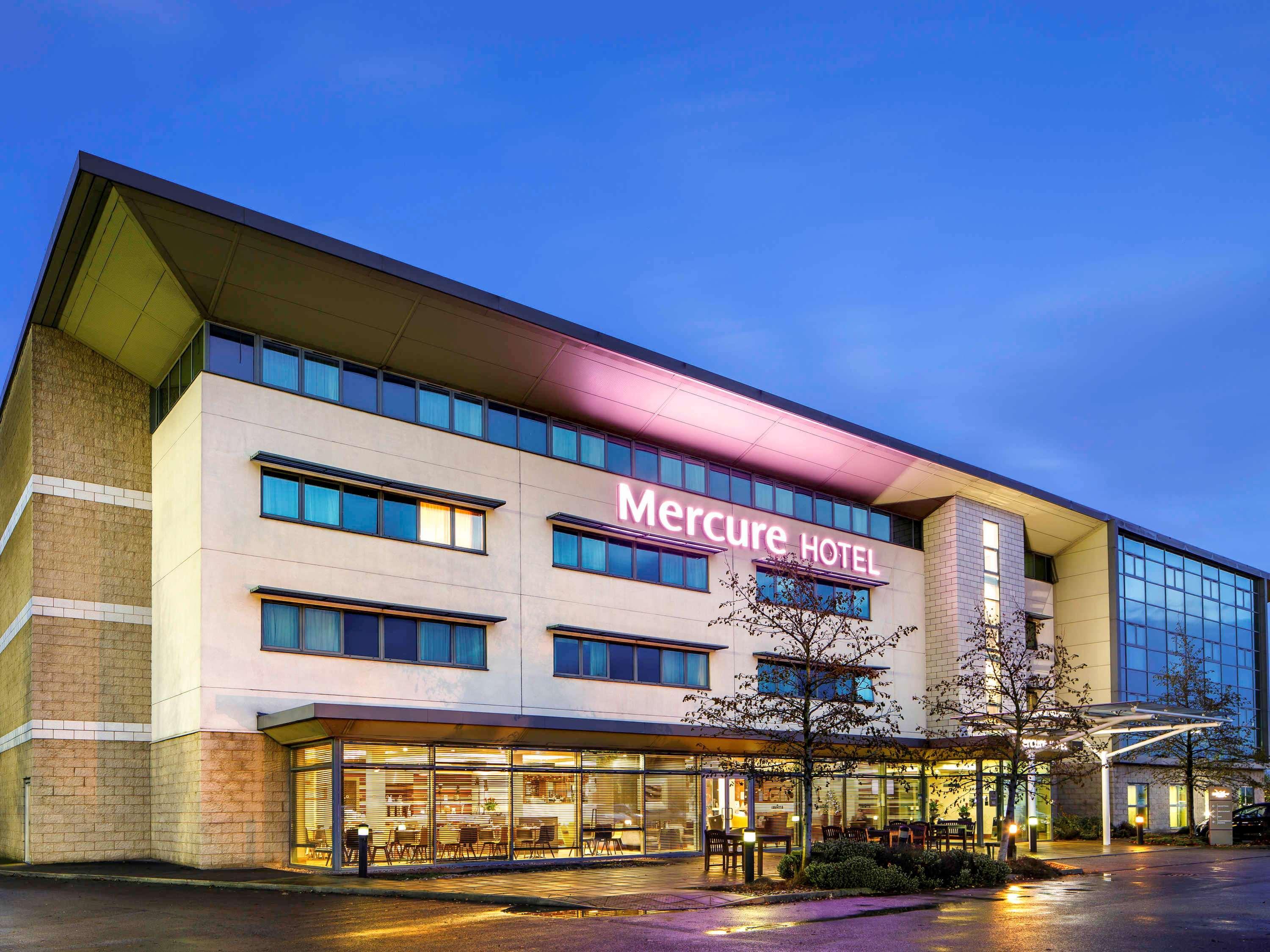 Mercure Sheffield Parkway Exterior photo