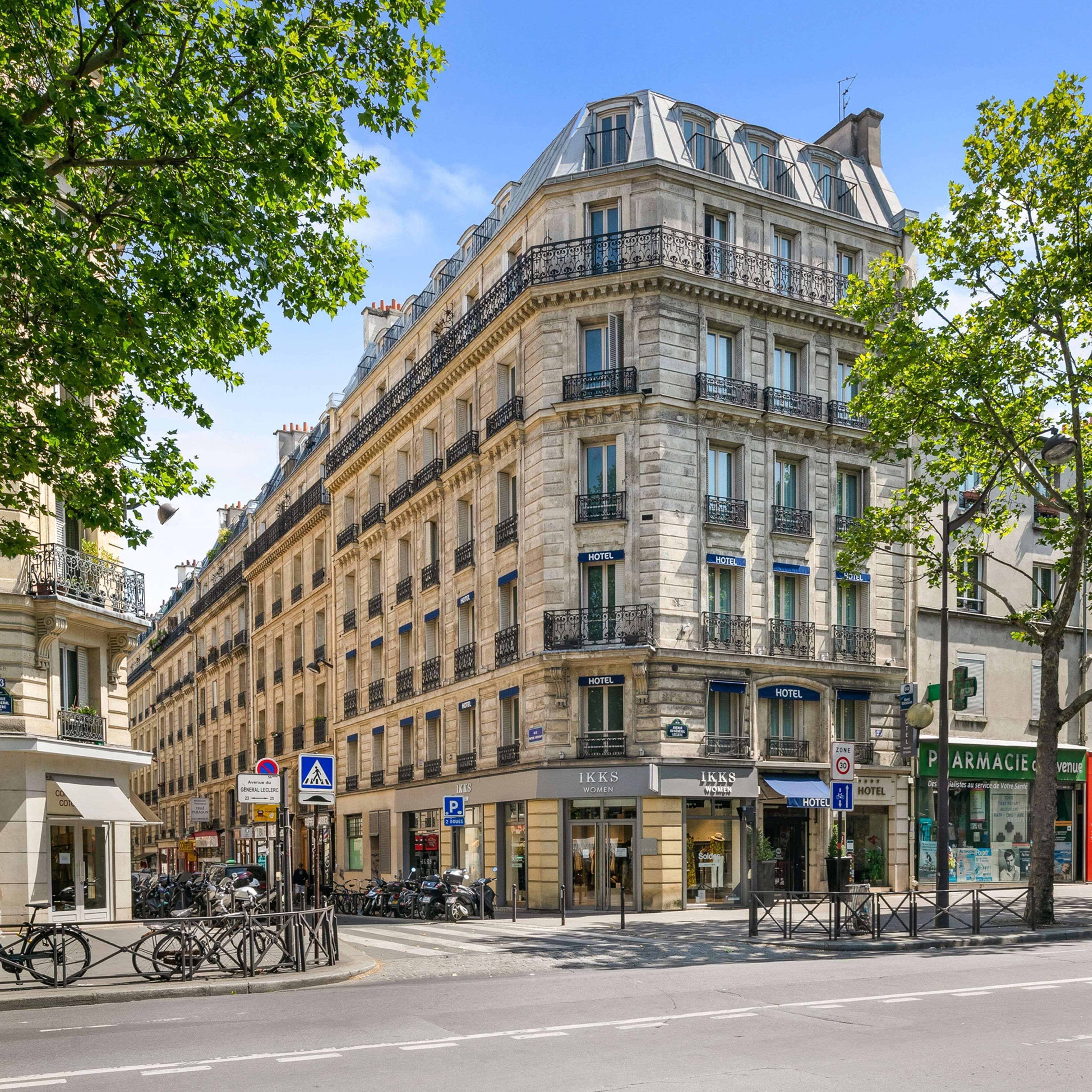 Best Western Nouvel Orleans Montparnasse Paris Exterior photo