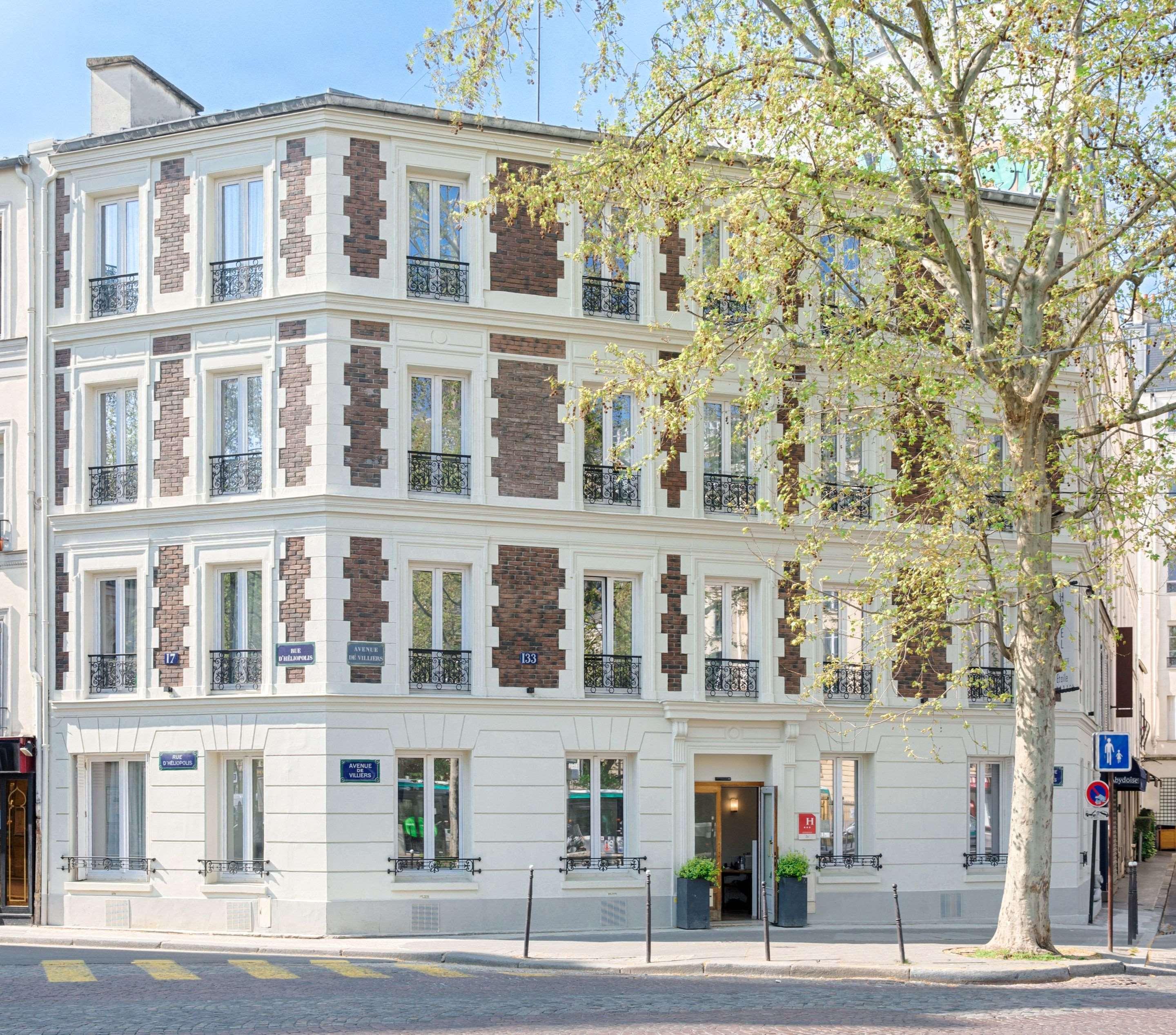 Hotel Korner Etoile Paris Exterior photo