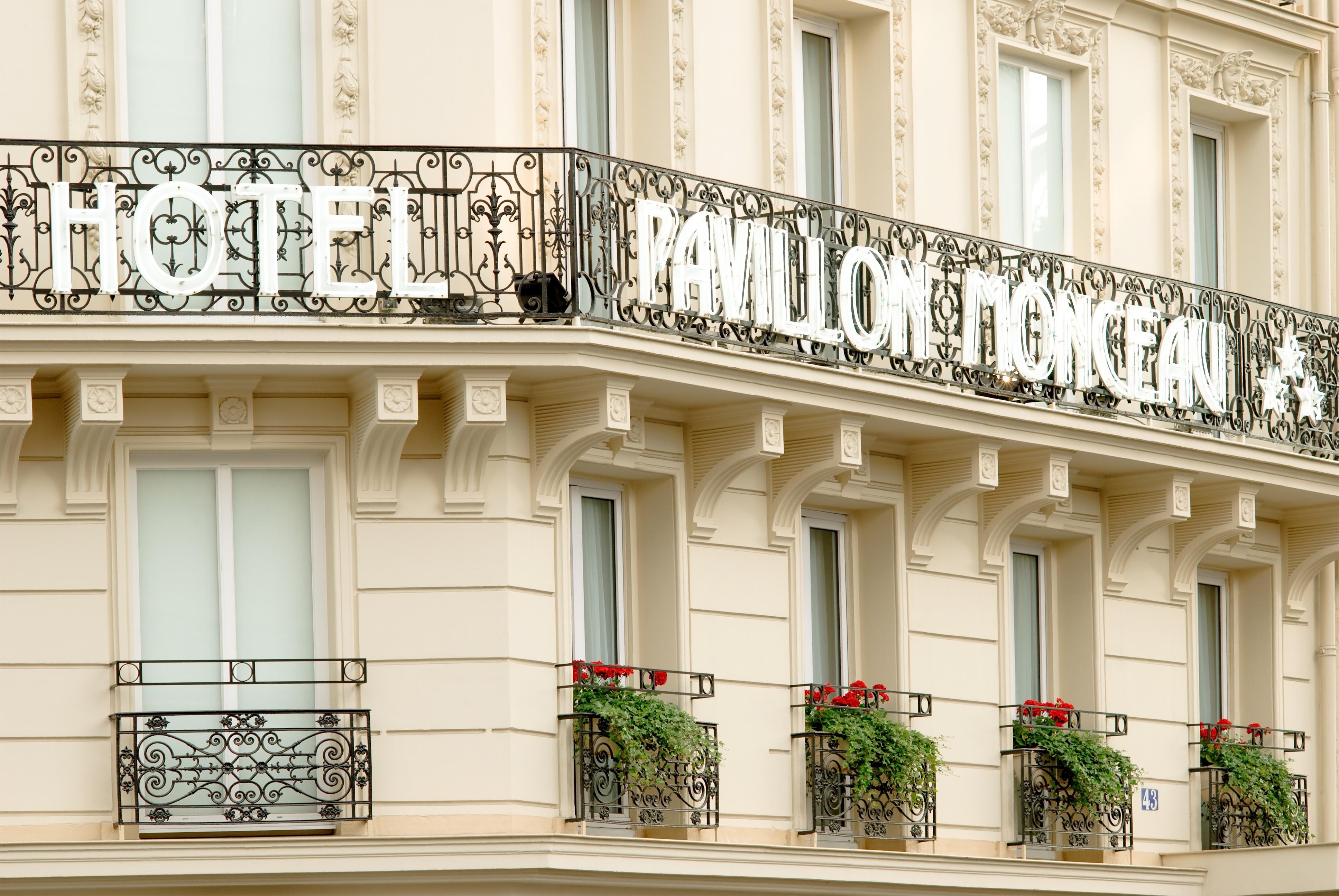 Pavillon Monceau Hotel Paris Exterior photo