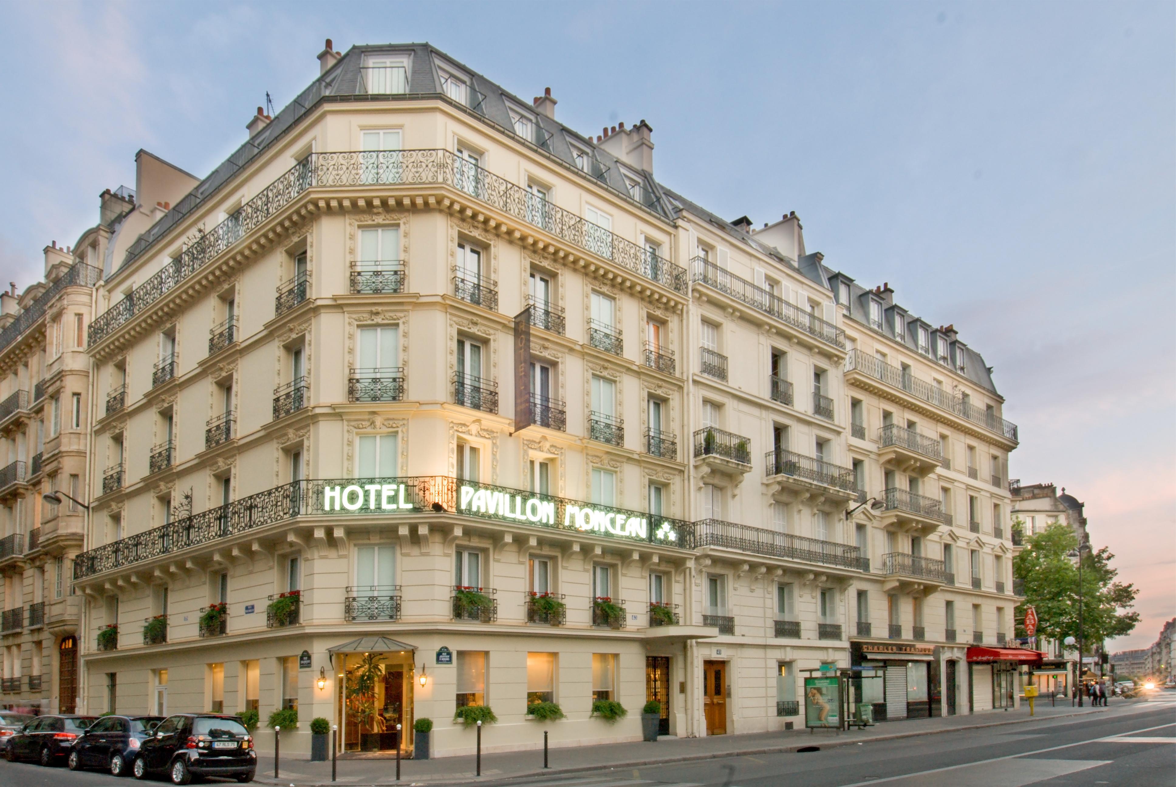 Pavillon Monceau Hotel Paris Exterior photo