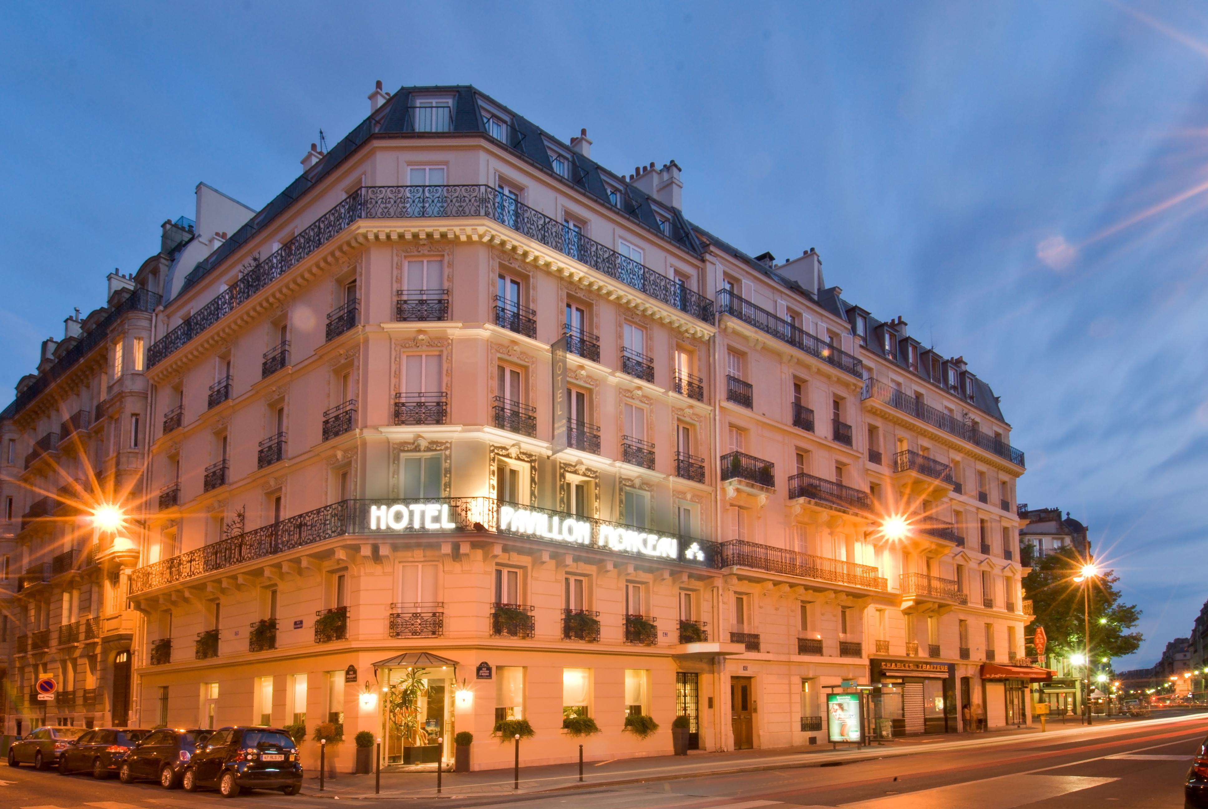 Pavillon Monceau Hotel Paris Exterior photo