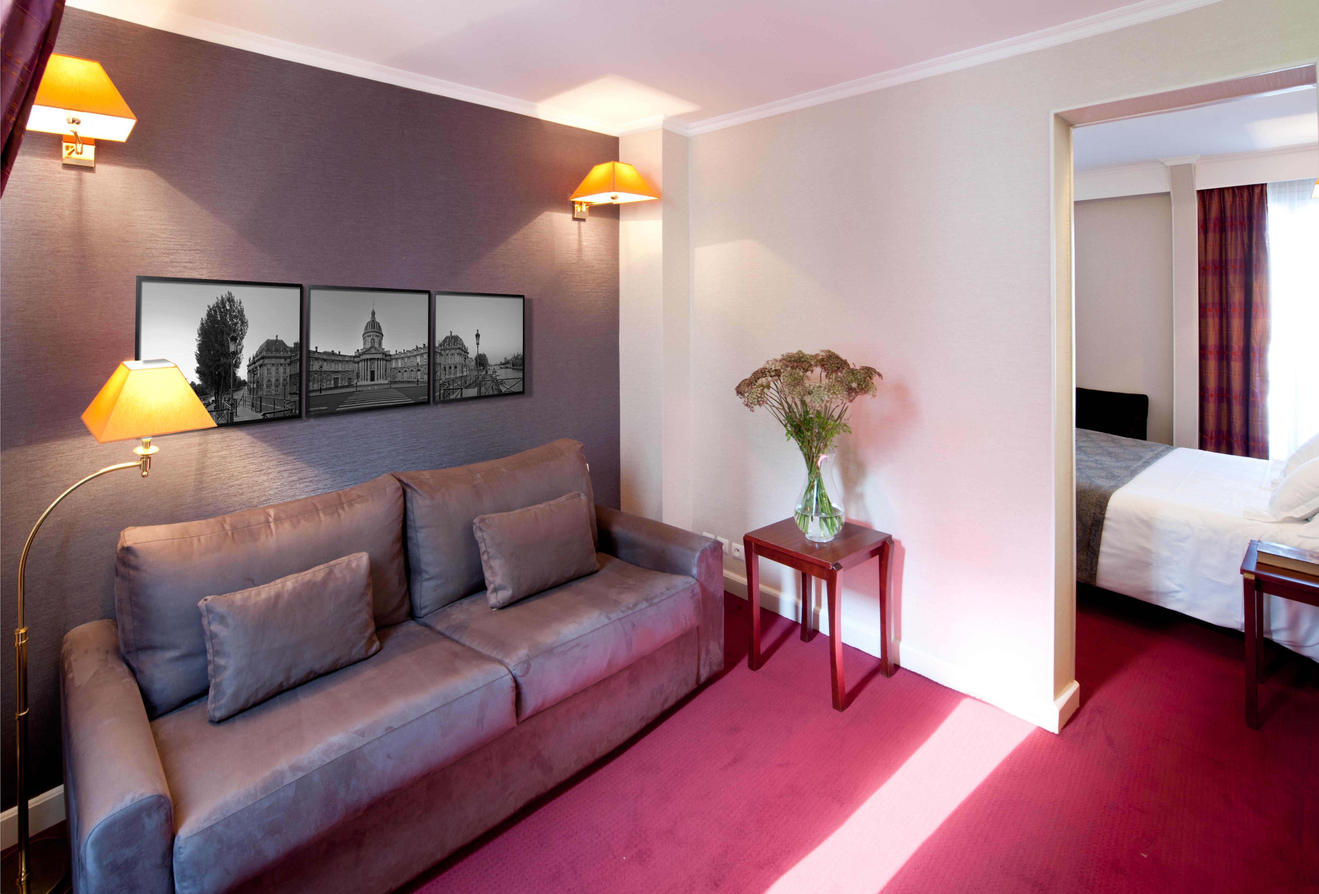 Pavillon Monceau Hotel Paris Room photo