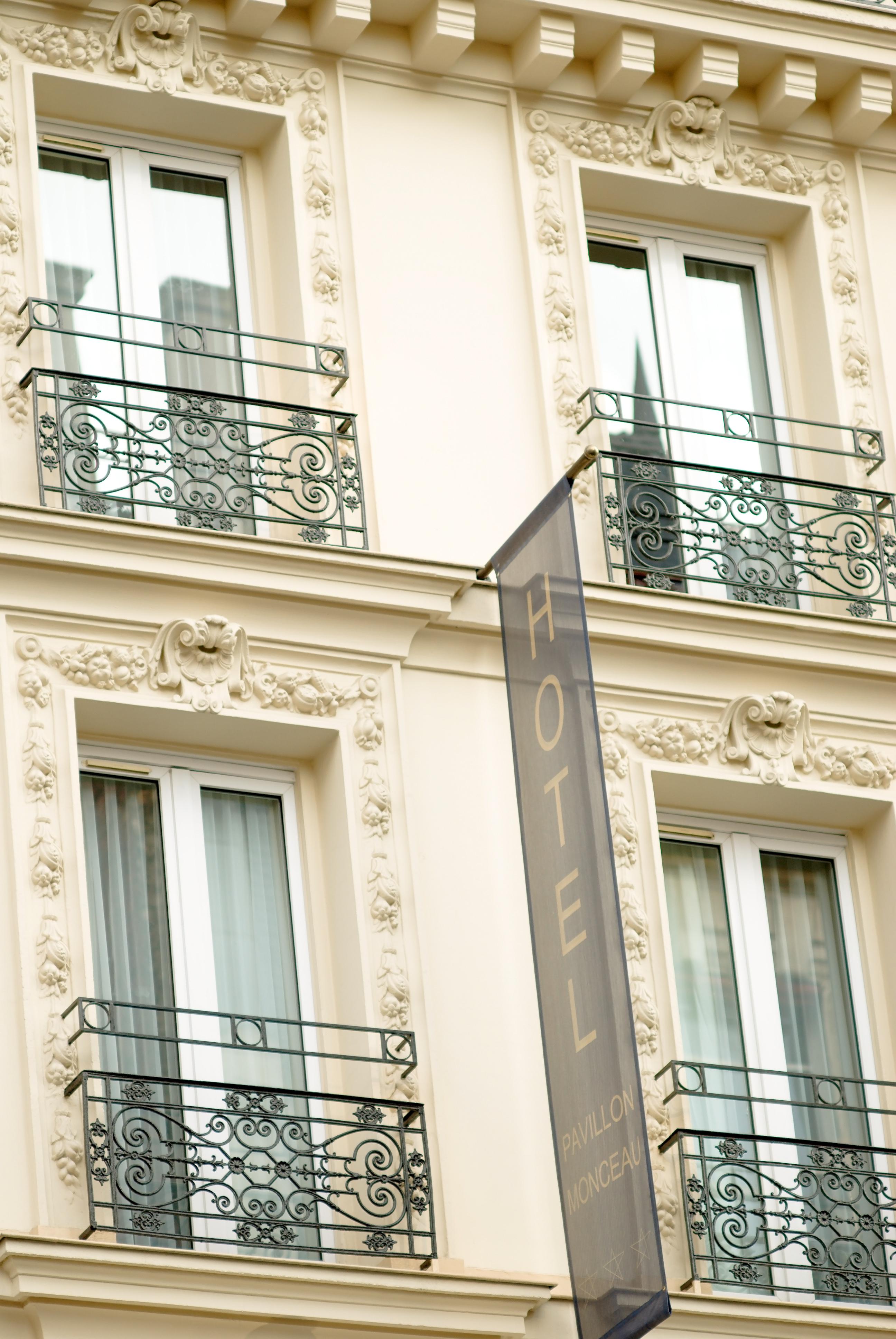 Pavillon Monceau Hotel Paris Exterior photo