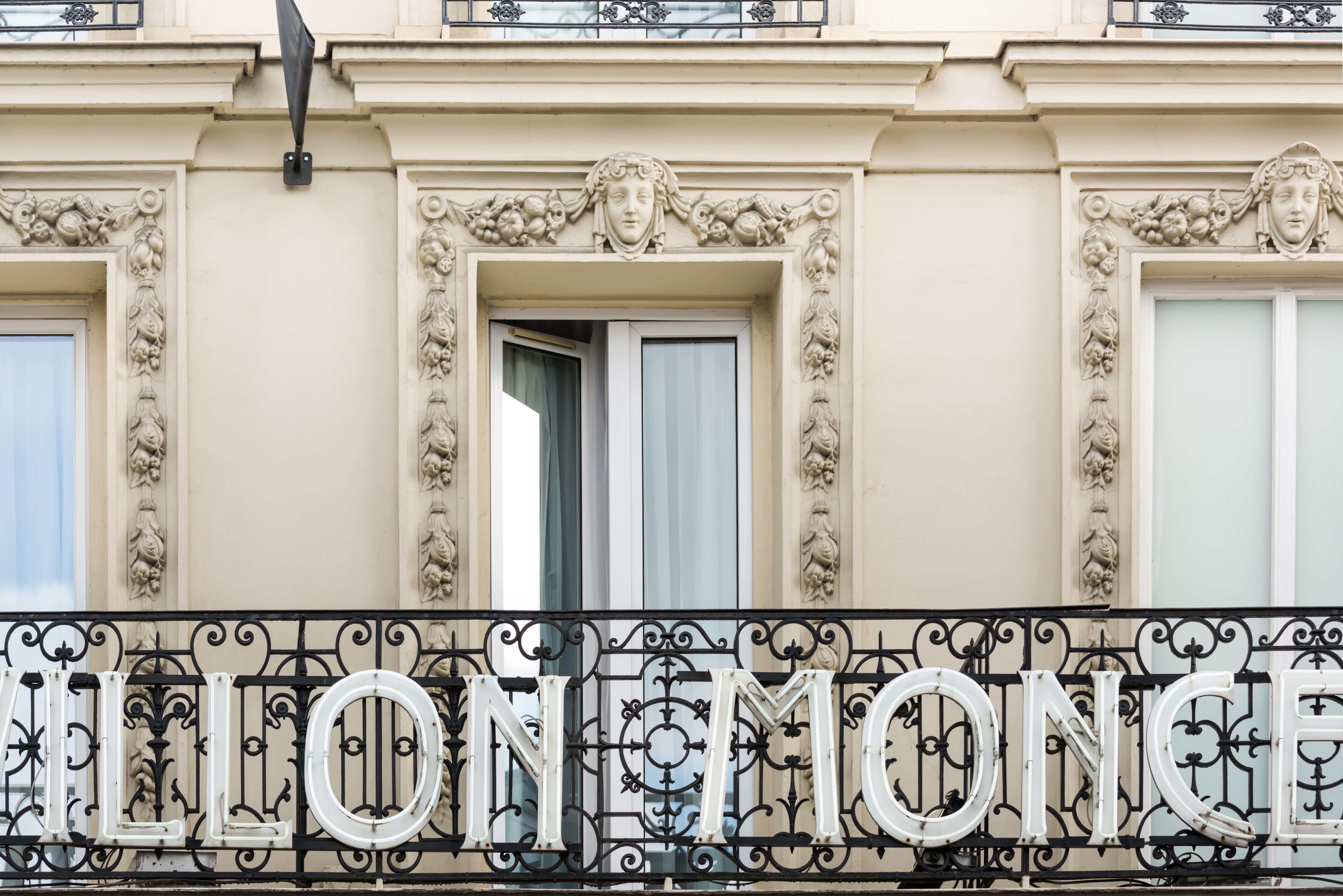 Pavillon Monceau Hotel Paris Exterior photo