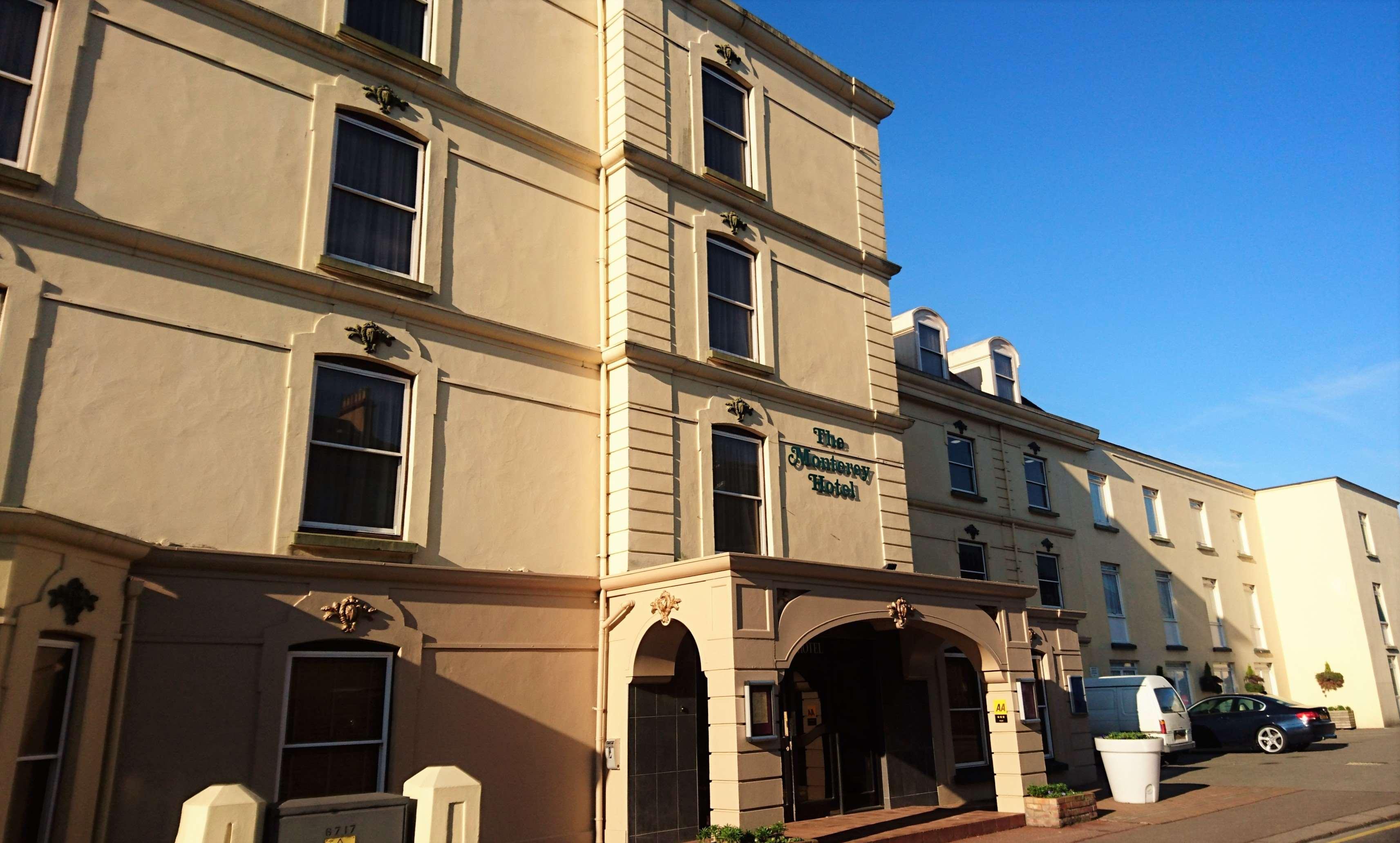 The Monterey Hotel - Sure Hotel Collection By Best Western Saint Saviour Exterior photo