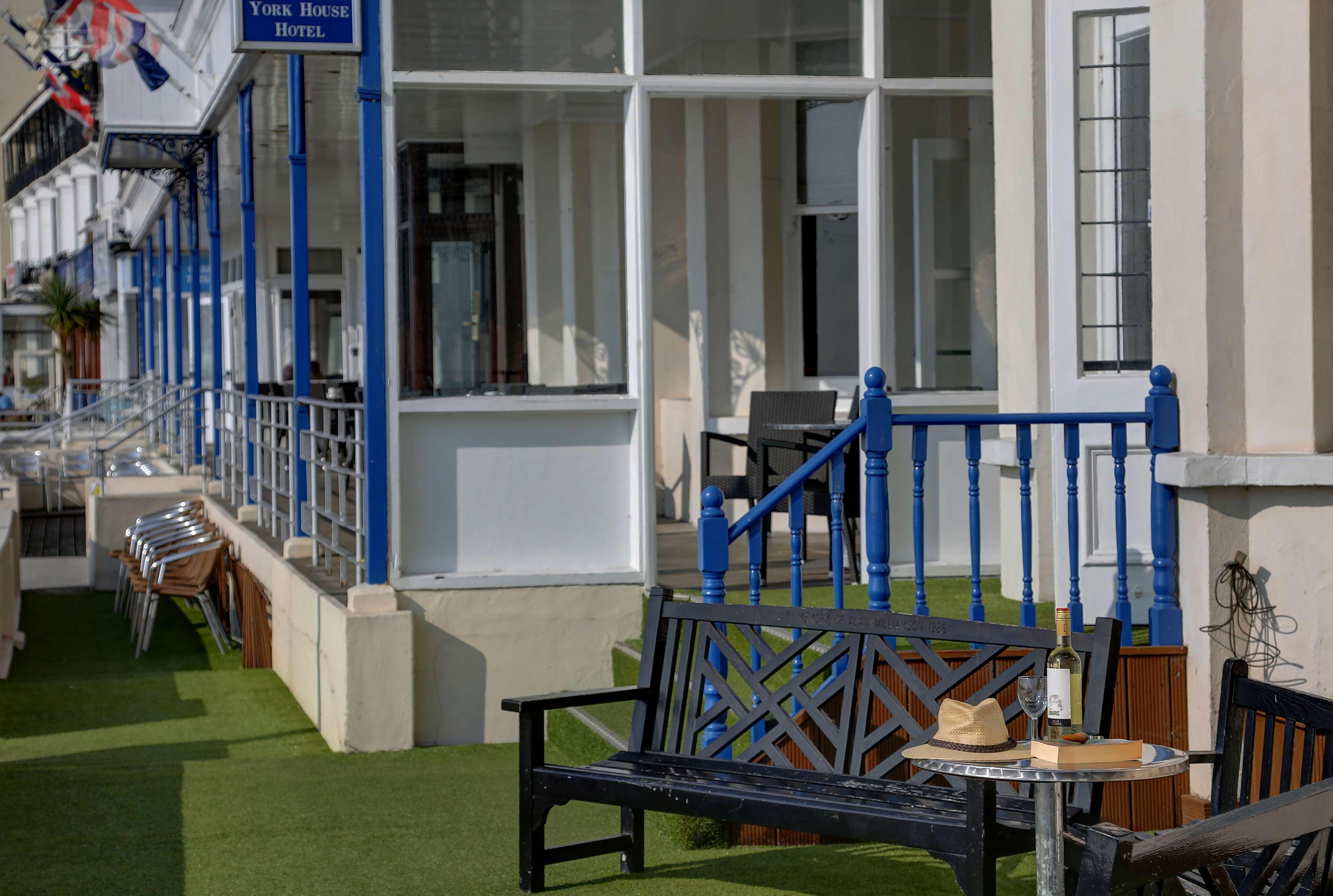 Best Western York House Hotel Eastbourne Exterior photo