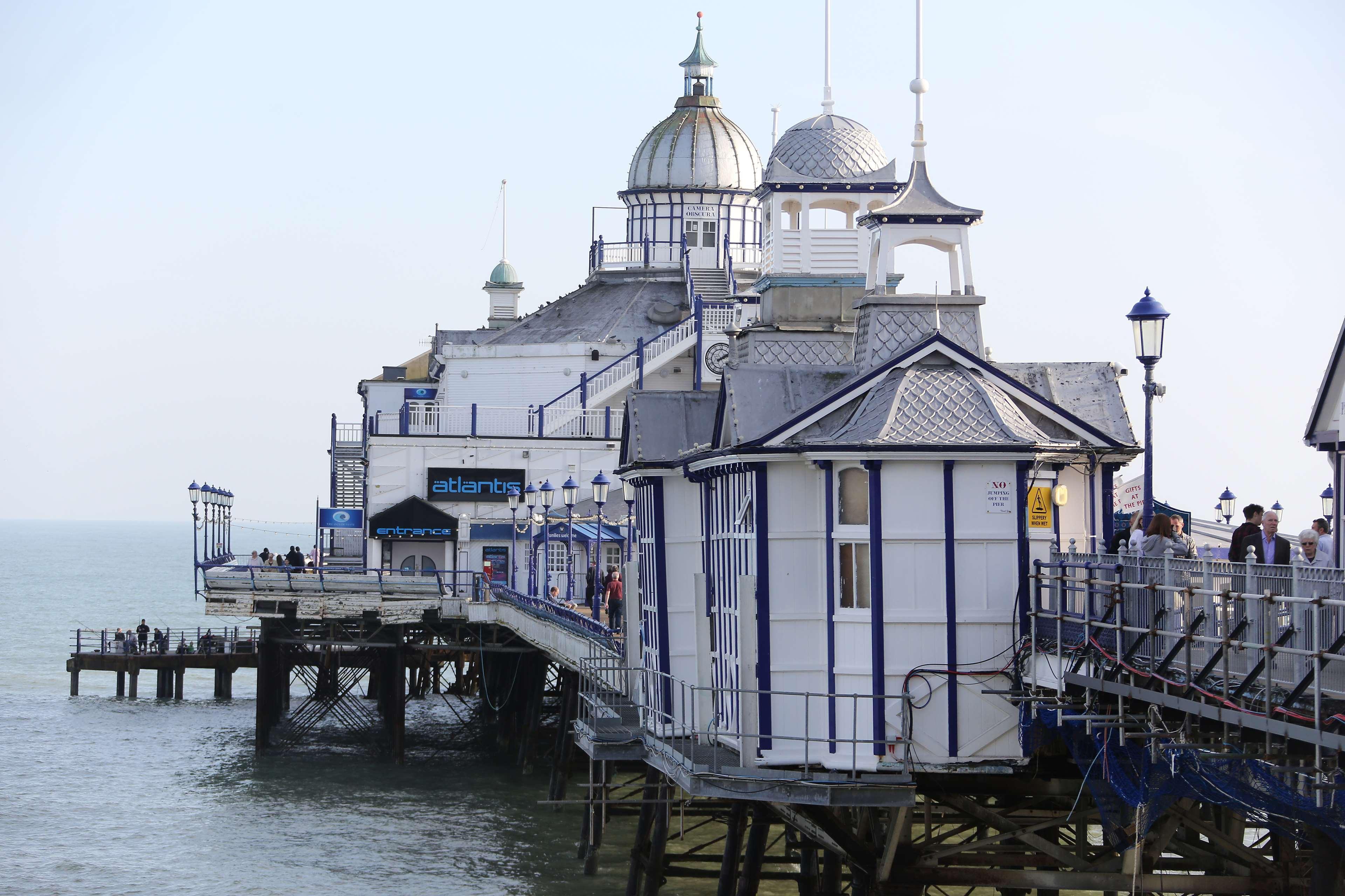 Best Western York House Hotel Eastbourne Exterior photo