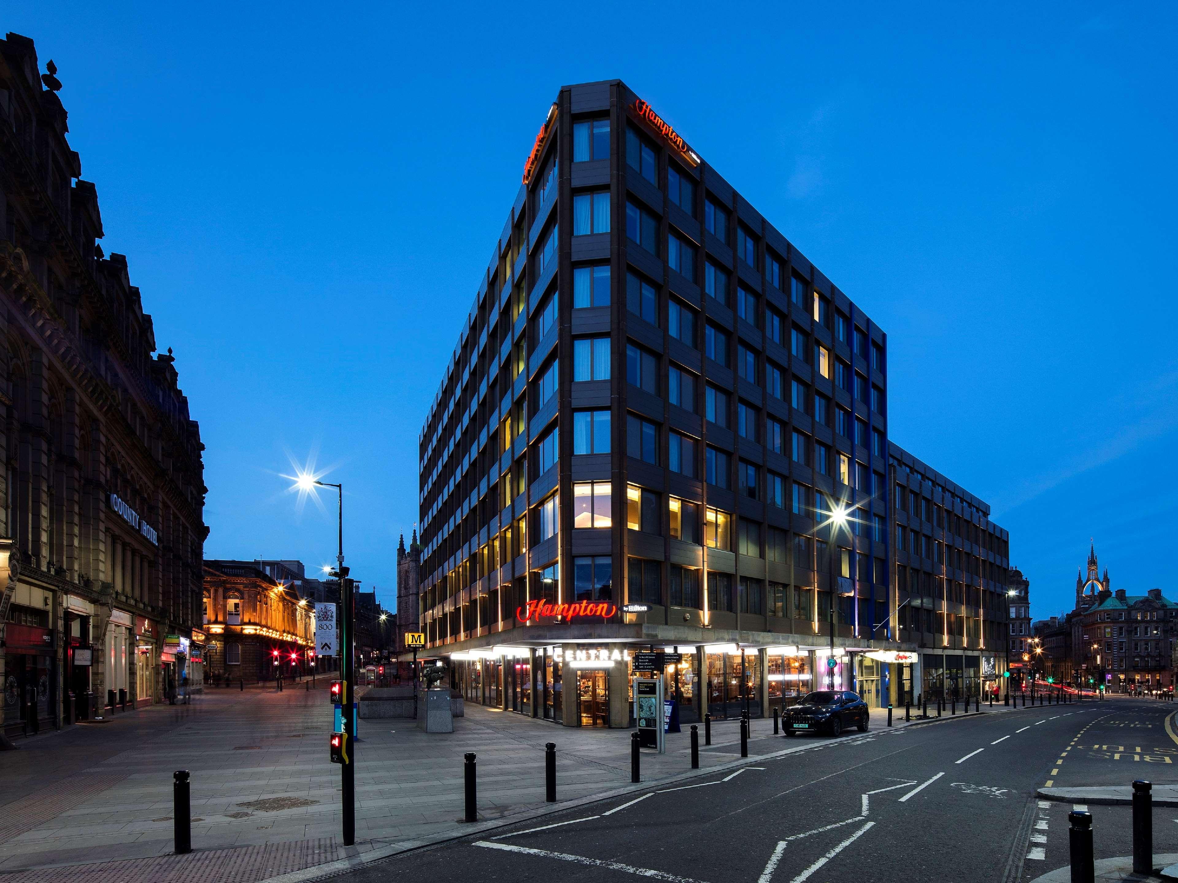 Hampton By Hilton Newcastle Hotel Exterior photo