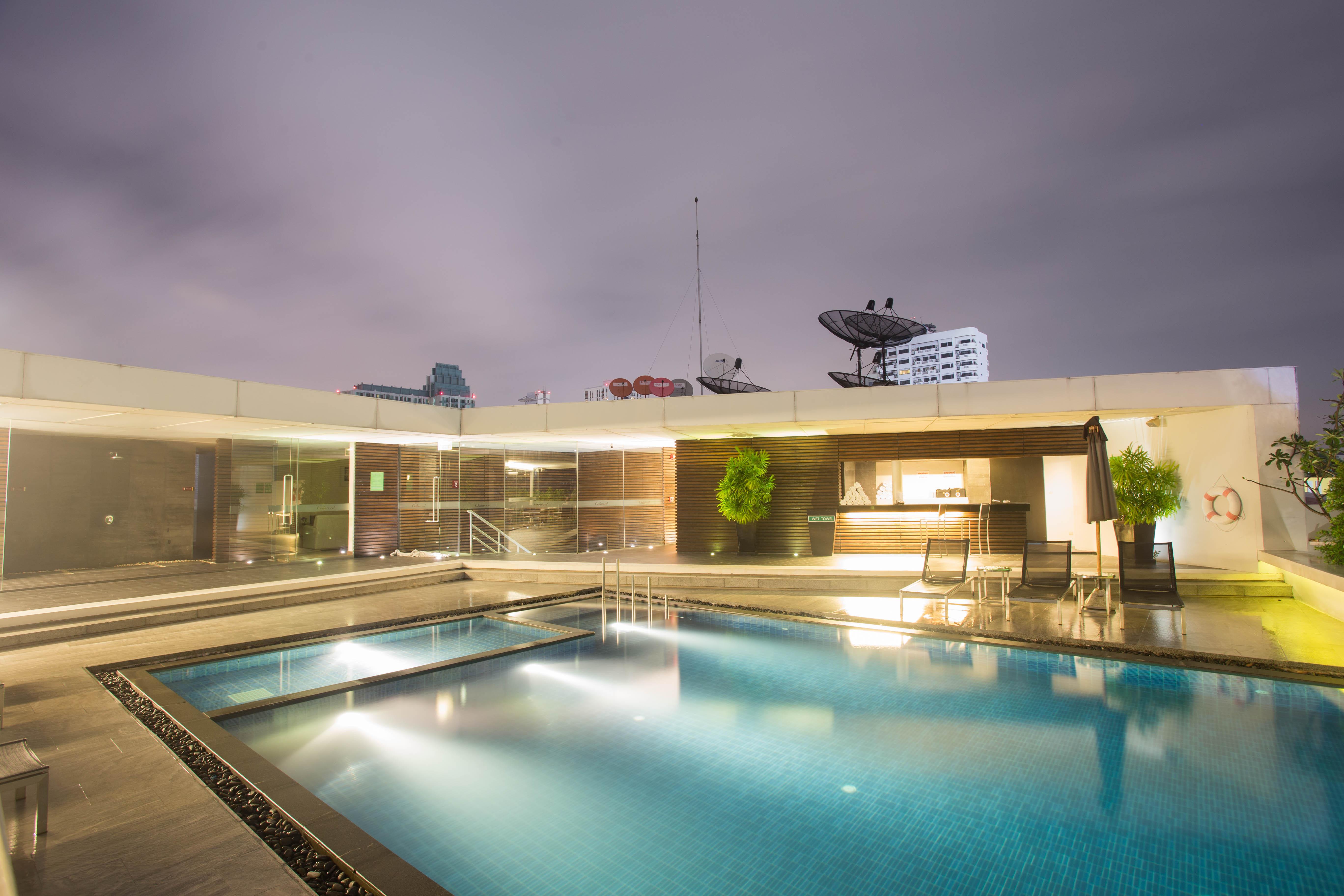 Oakwood Residence Sukhumvit Thonglor Bangkok Exterior photo